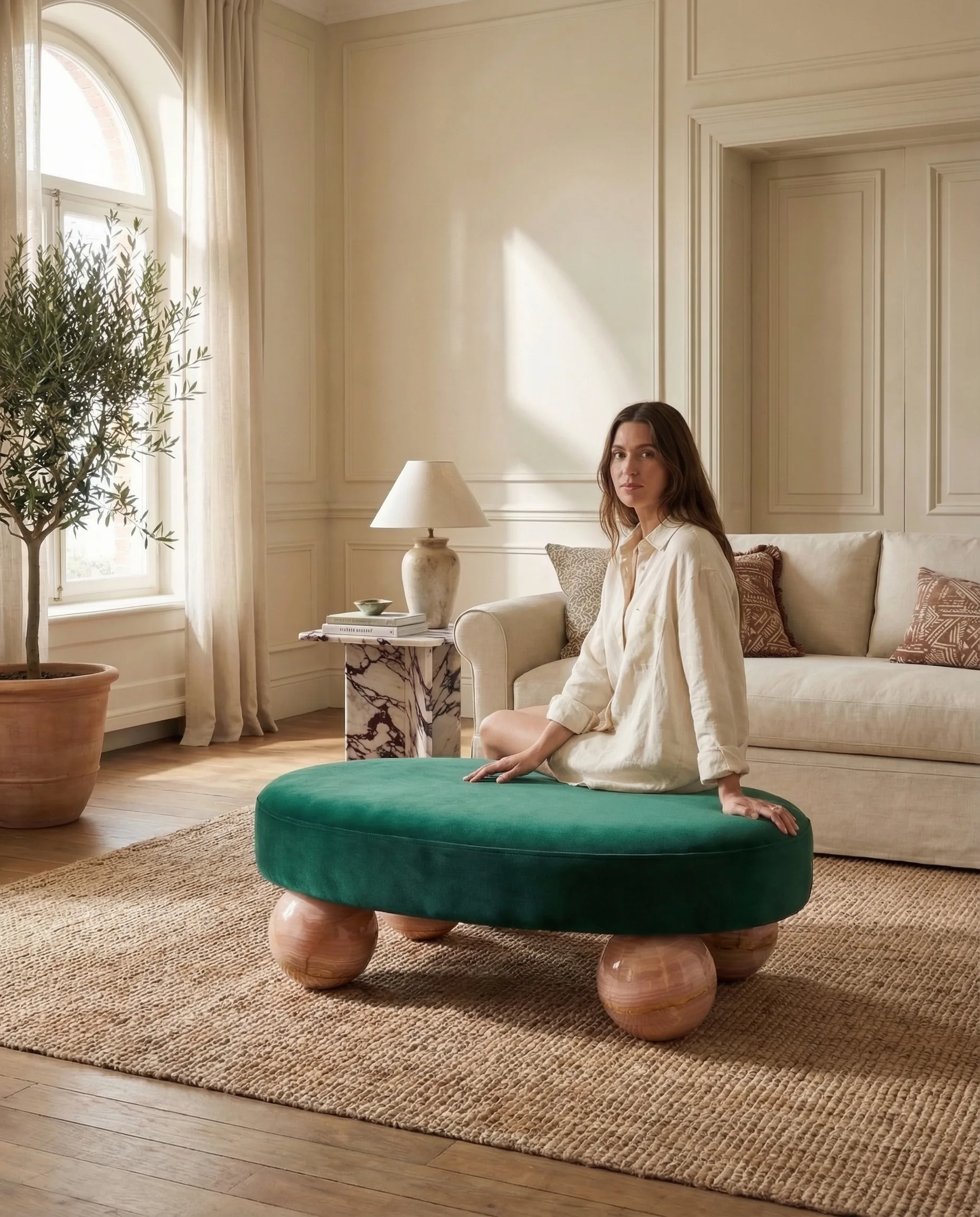 Sfera at human scale