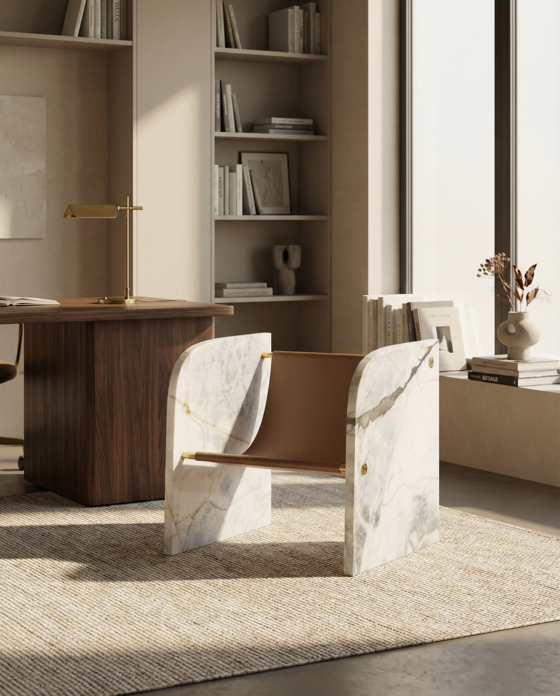 Ana chair — interior setting