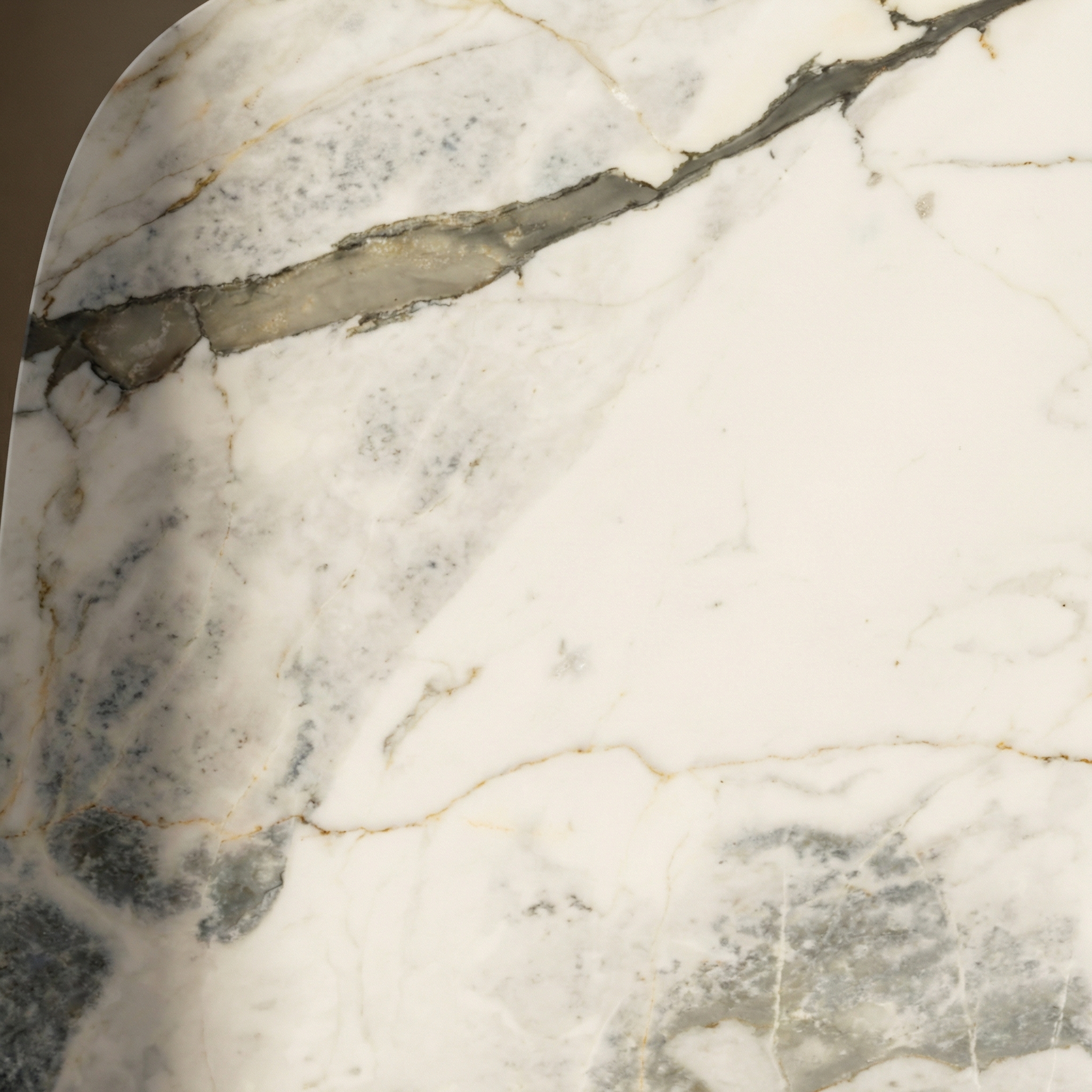 Marble veining detail