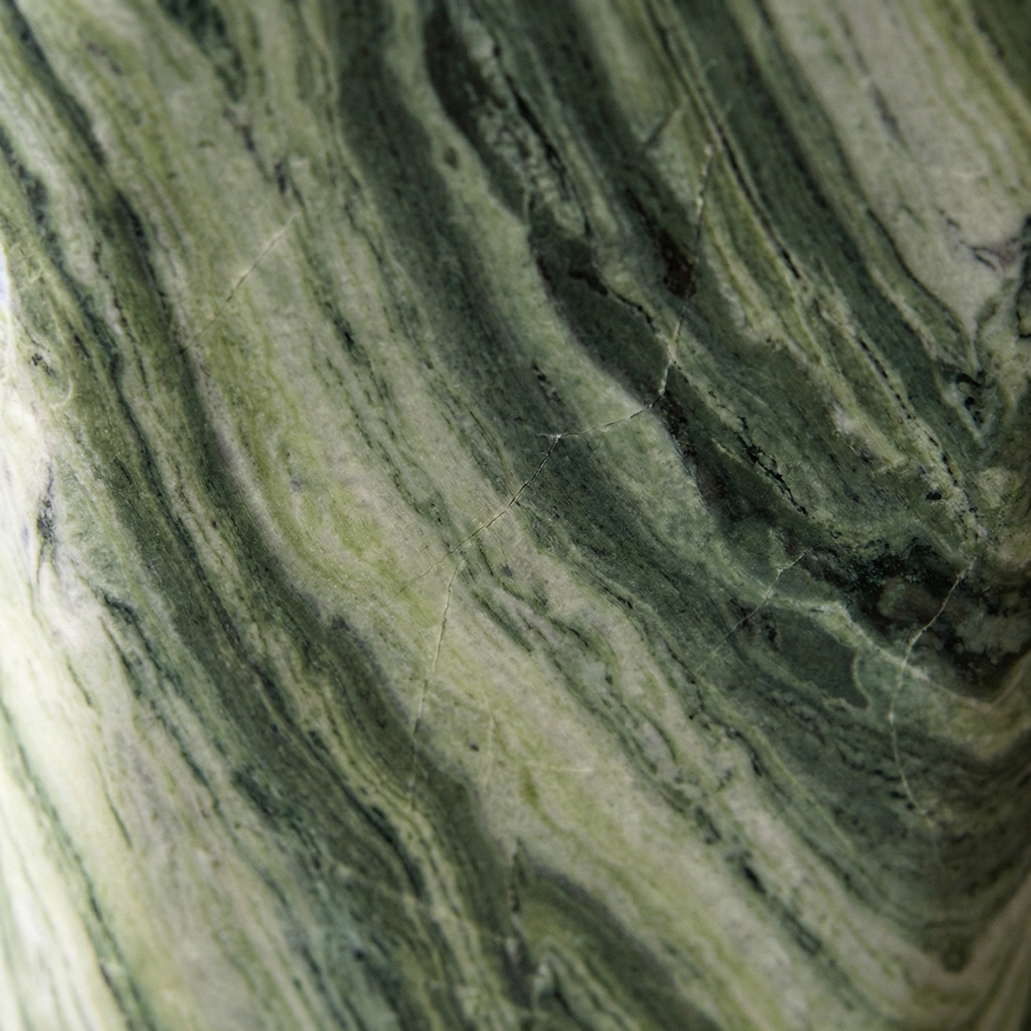 Marble veining detail