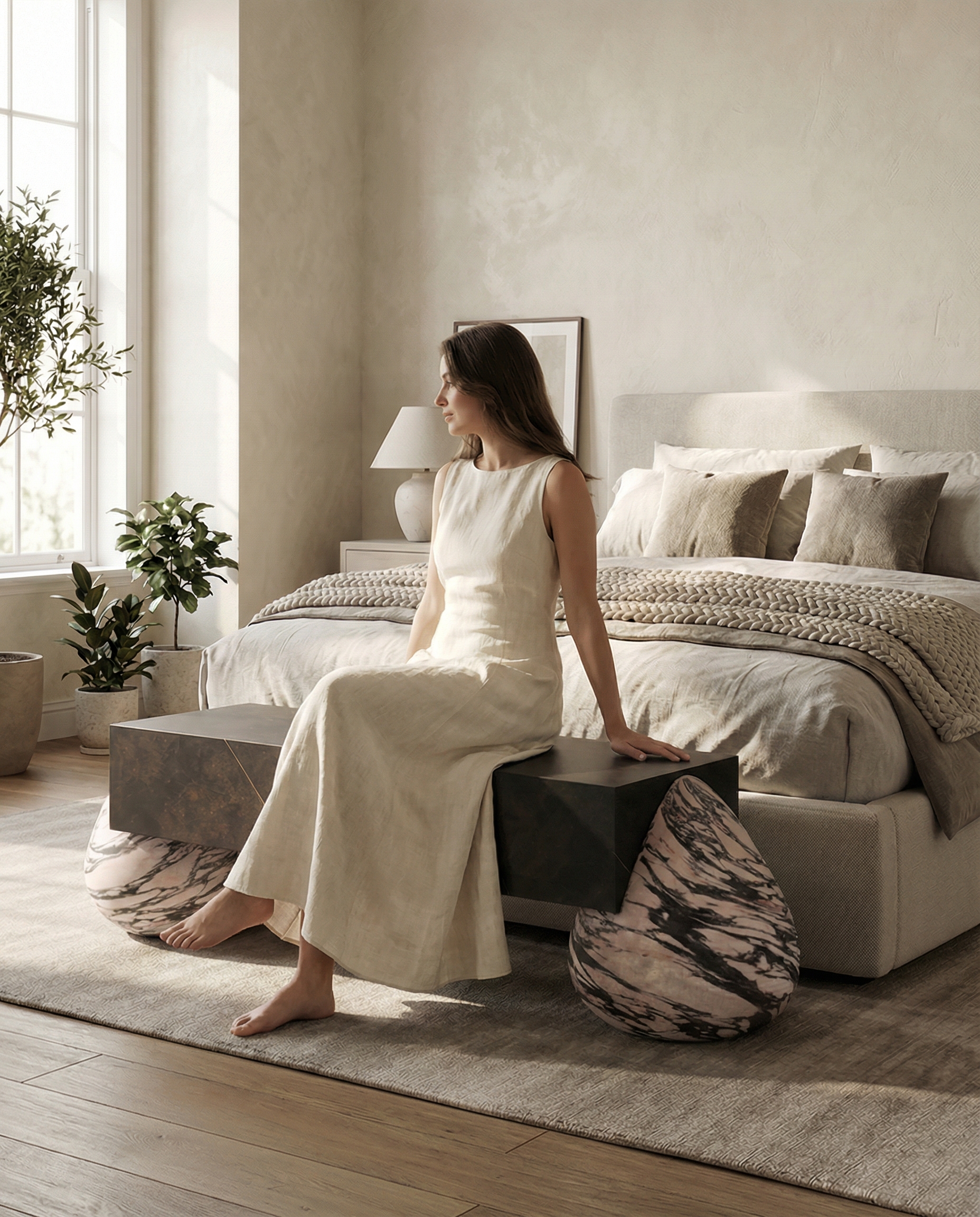 Flint — scale reference