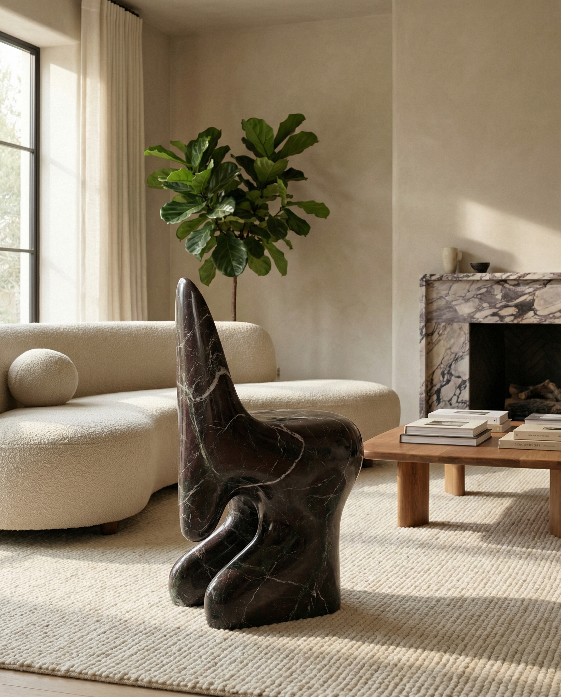 Morphe — interior setting