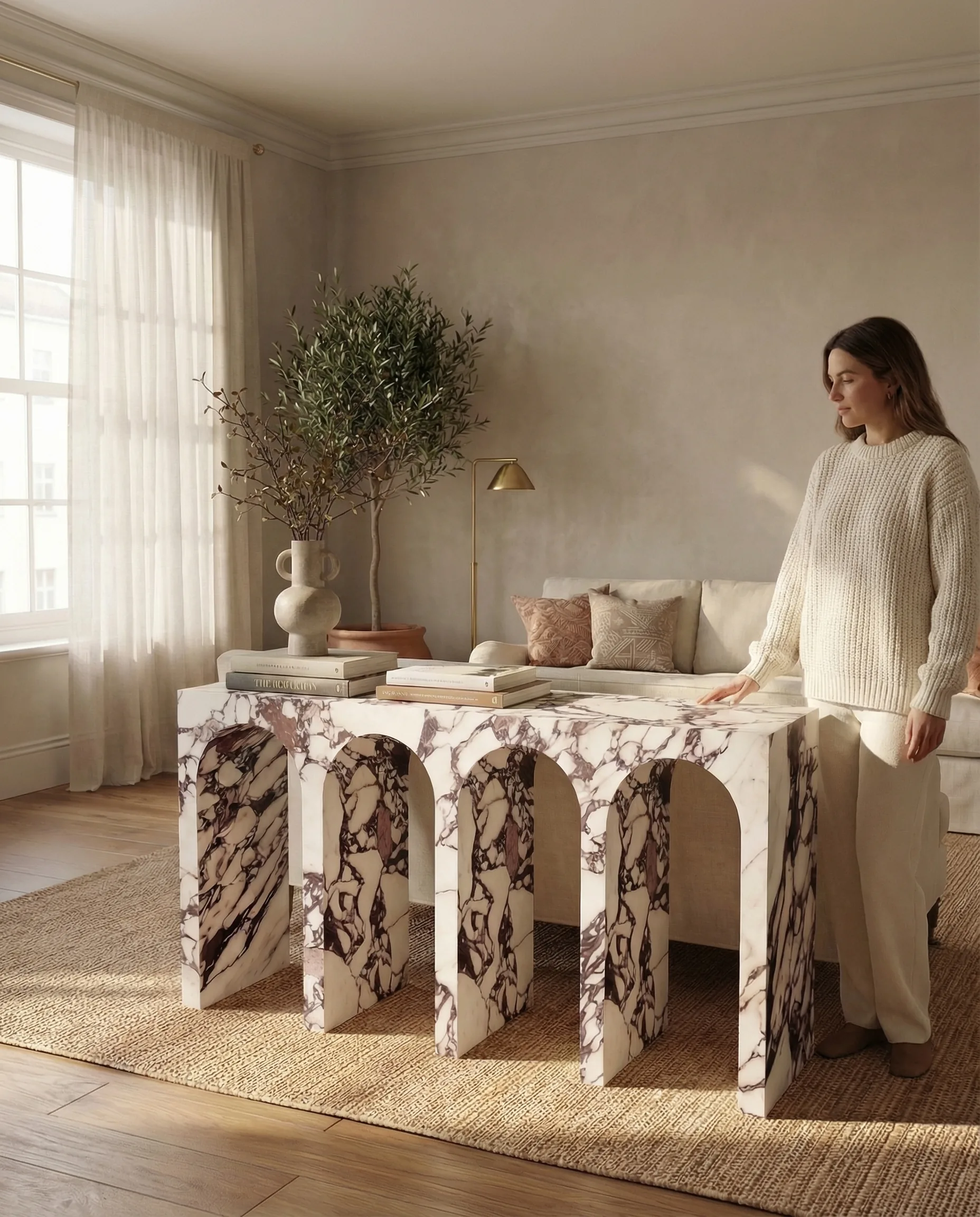 Arcata at human scale