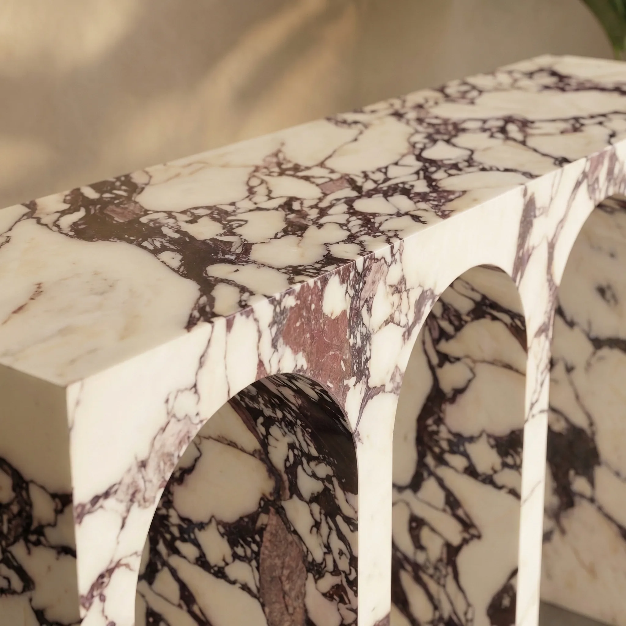 Arcata marble surface detail