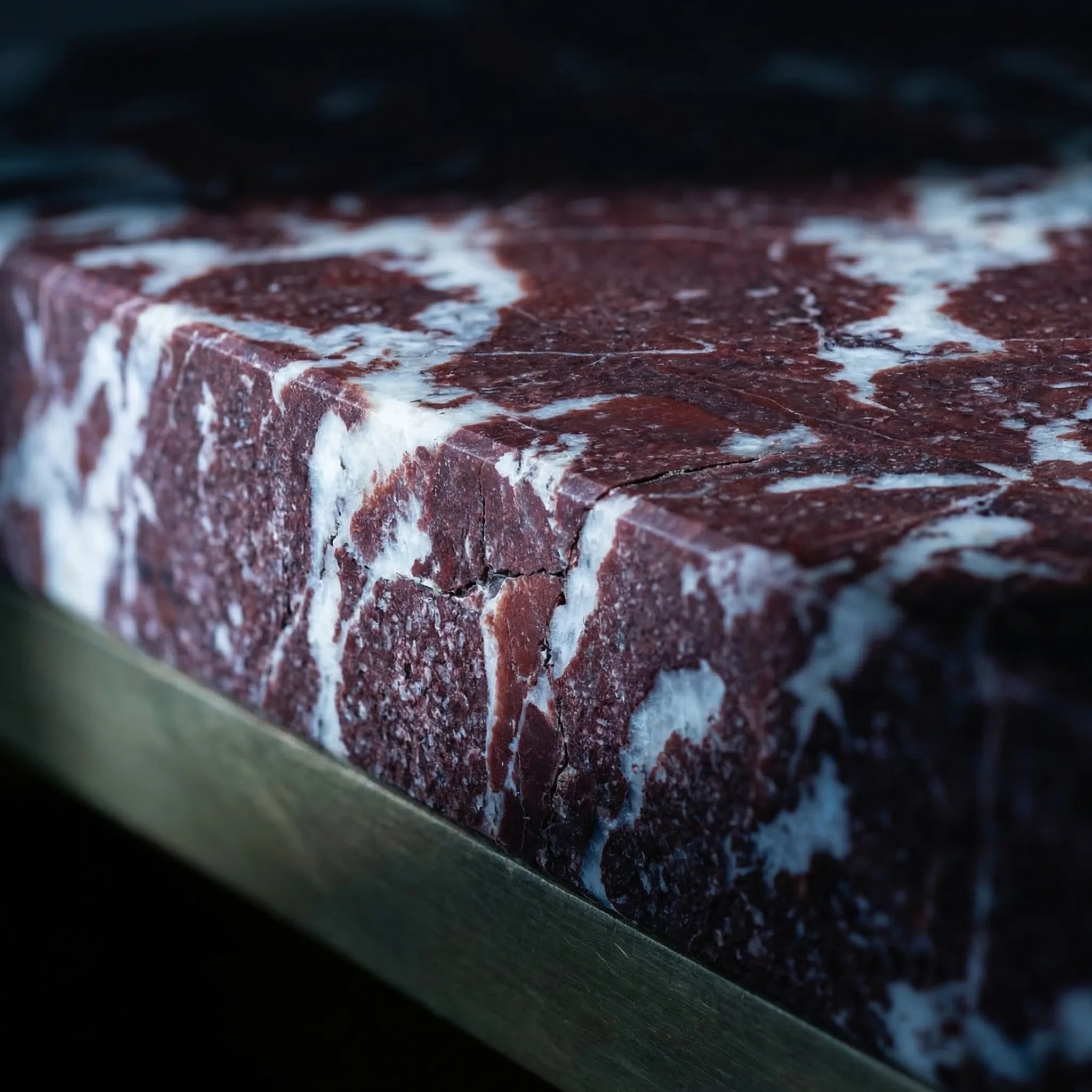 Curves stone surface