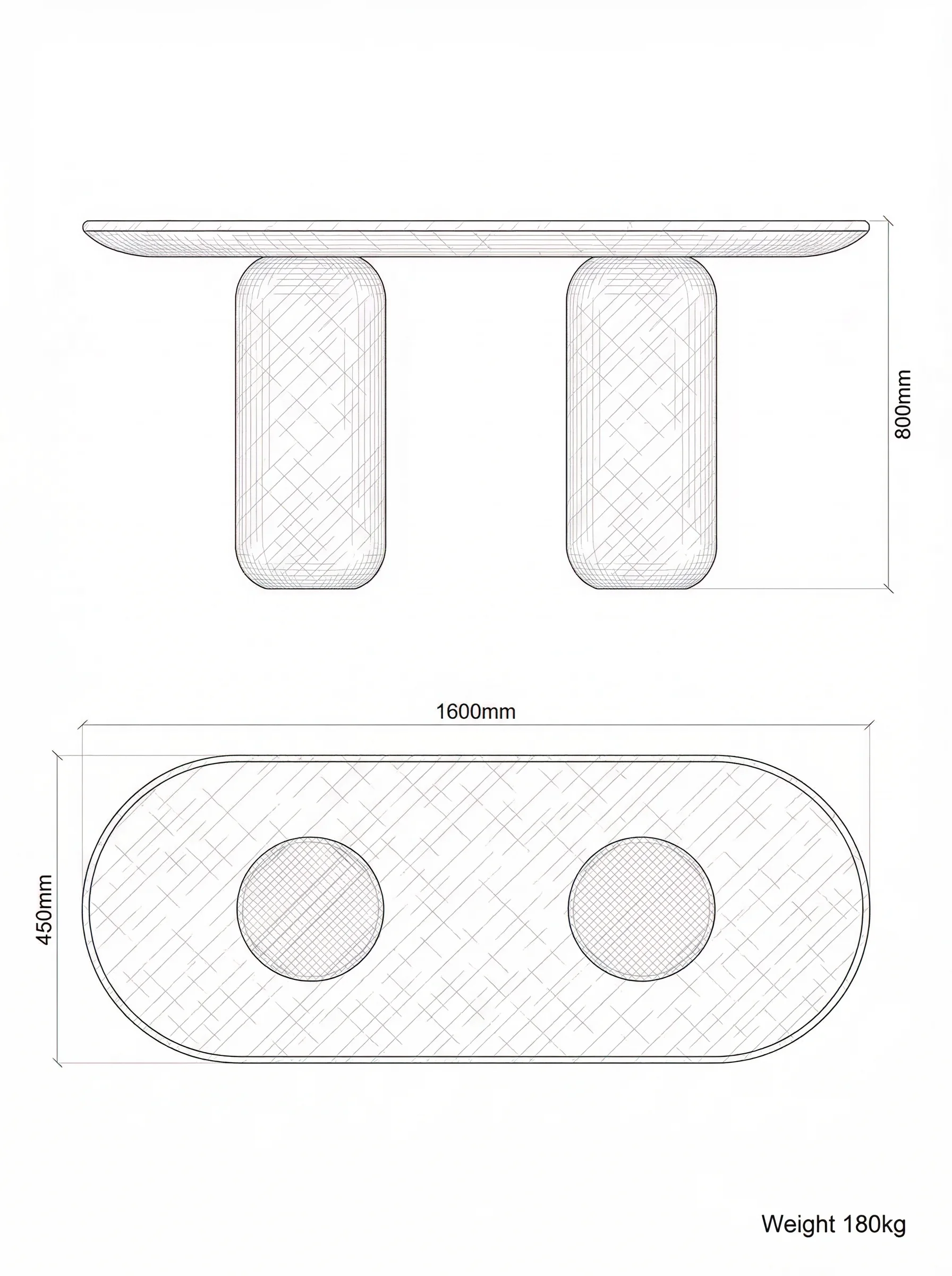 Elisse technical drawing