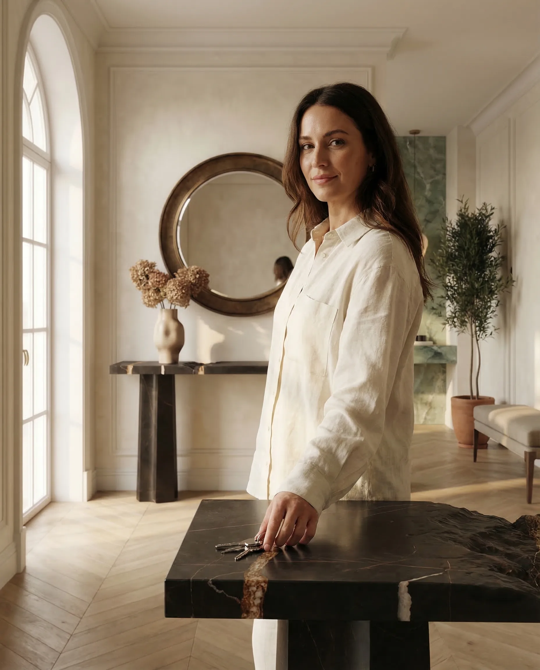 Lamarck at human scale