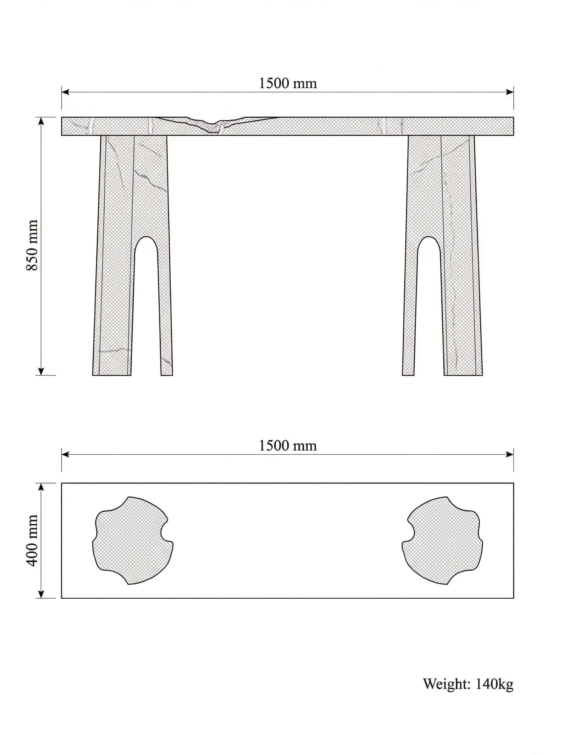 Lamarck technical drawing