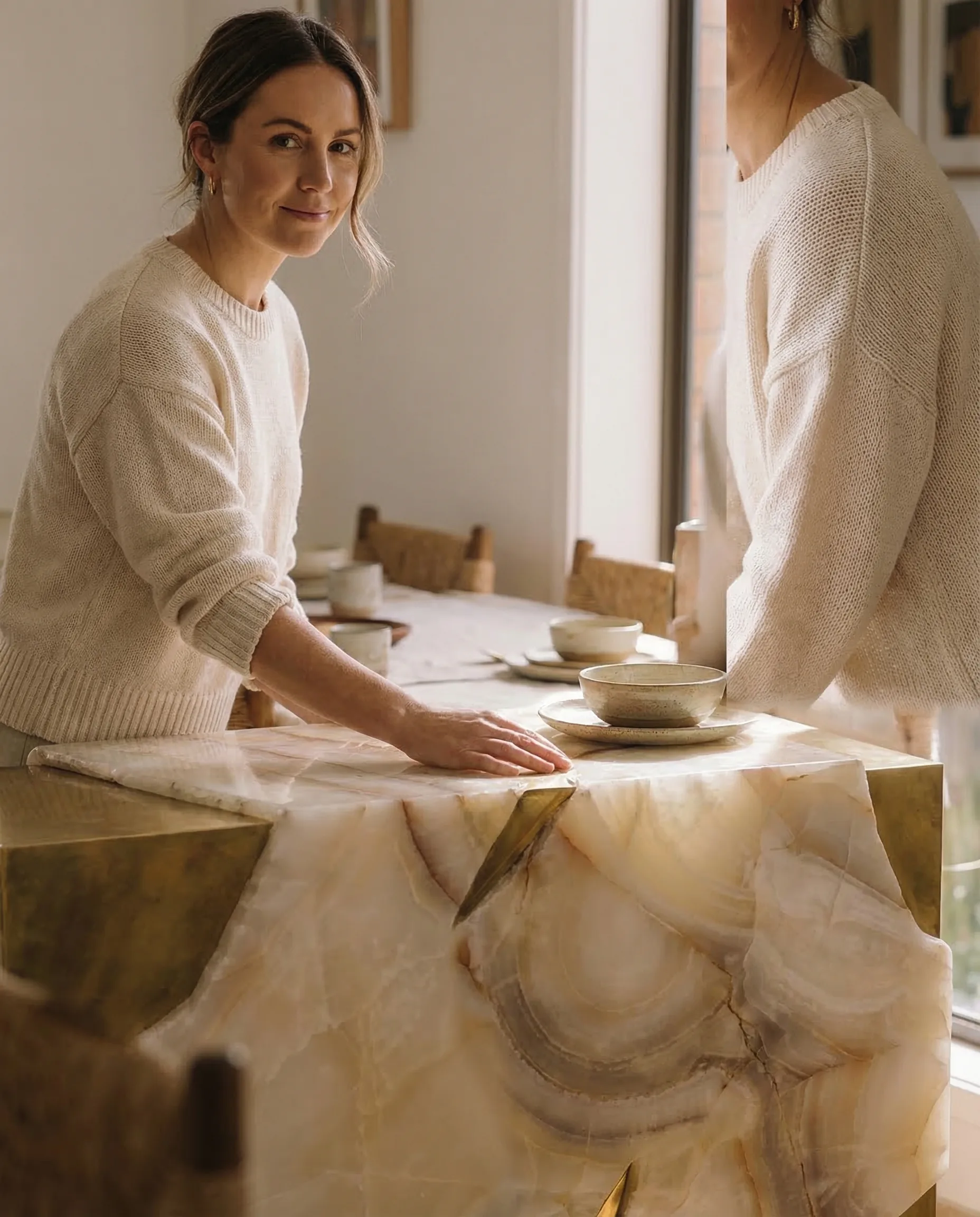 Relica at human scale