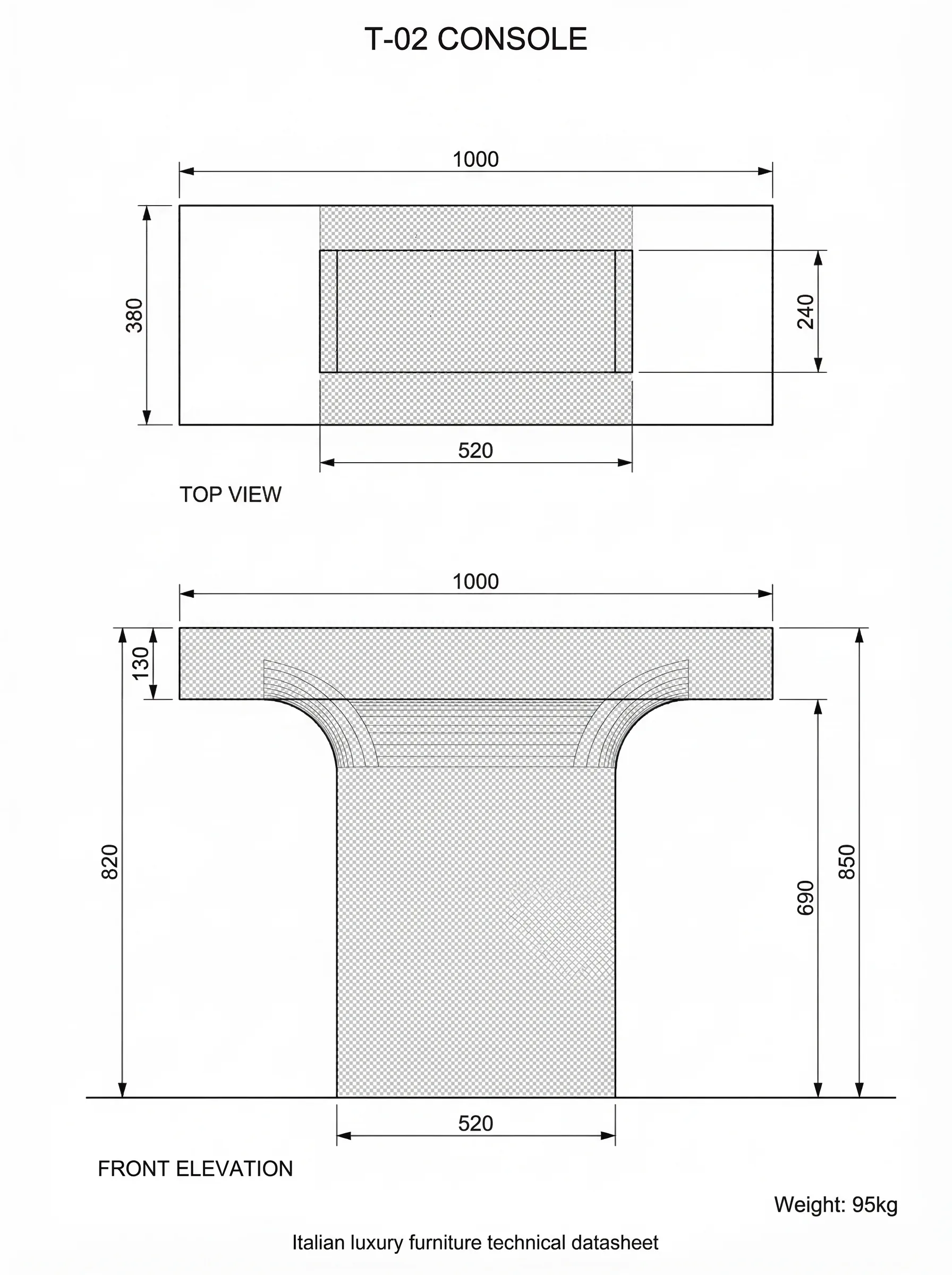 T-02 technical drawing