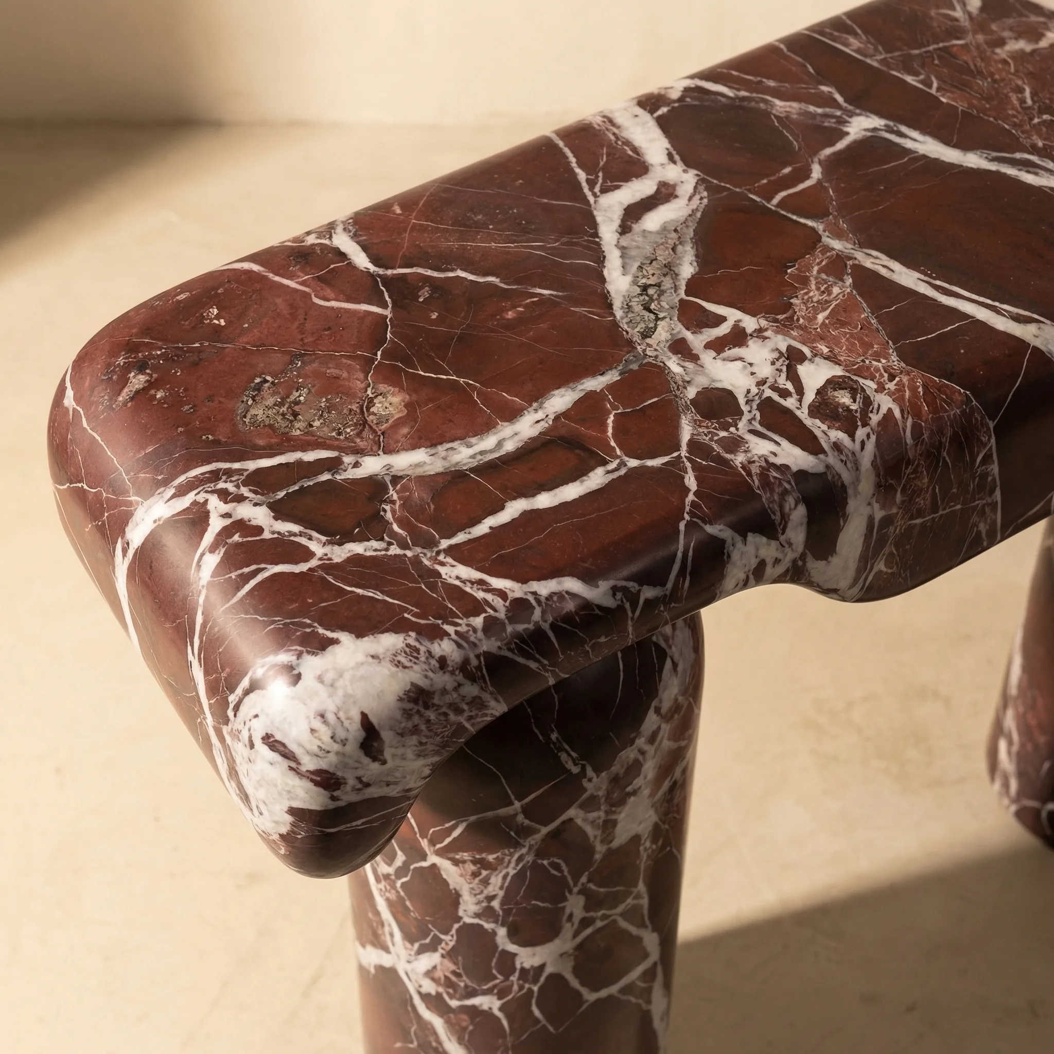 Voluta marble veining