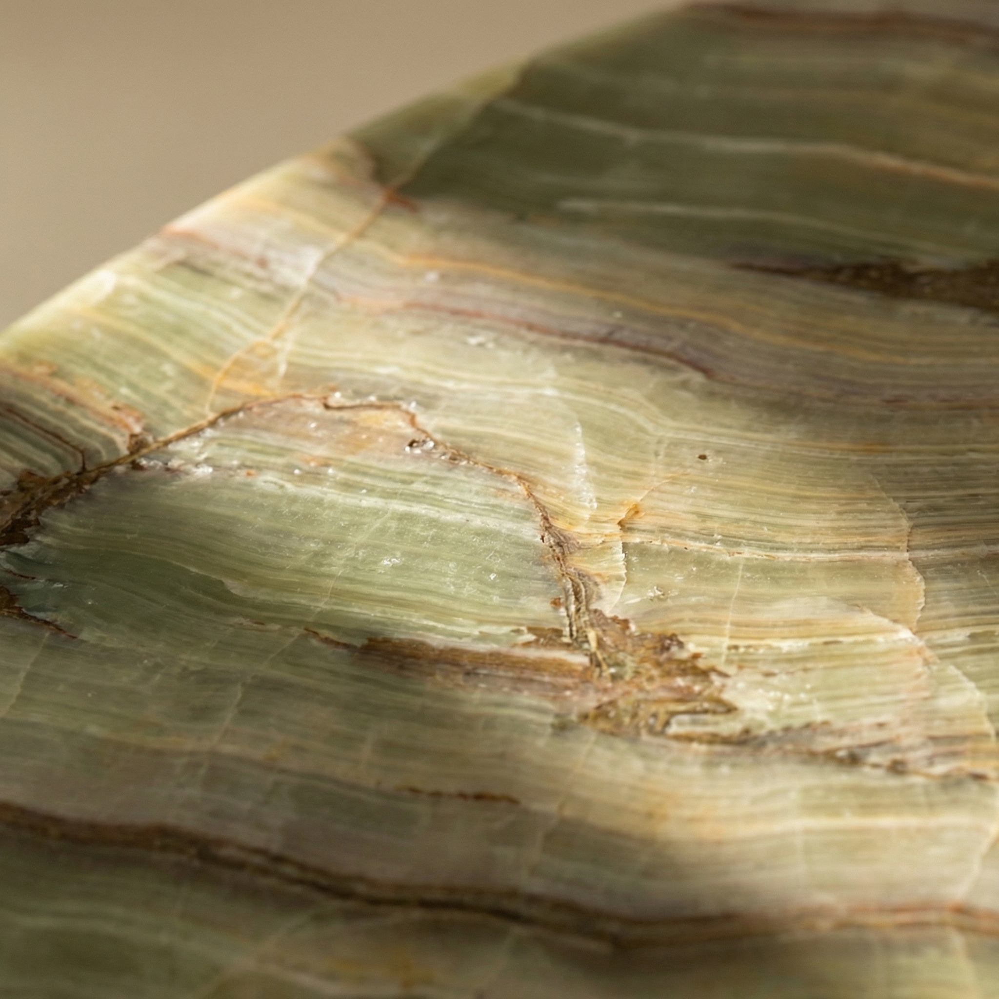 Animo surface detail — the stone's texture and mineral quality up close