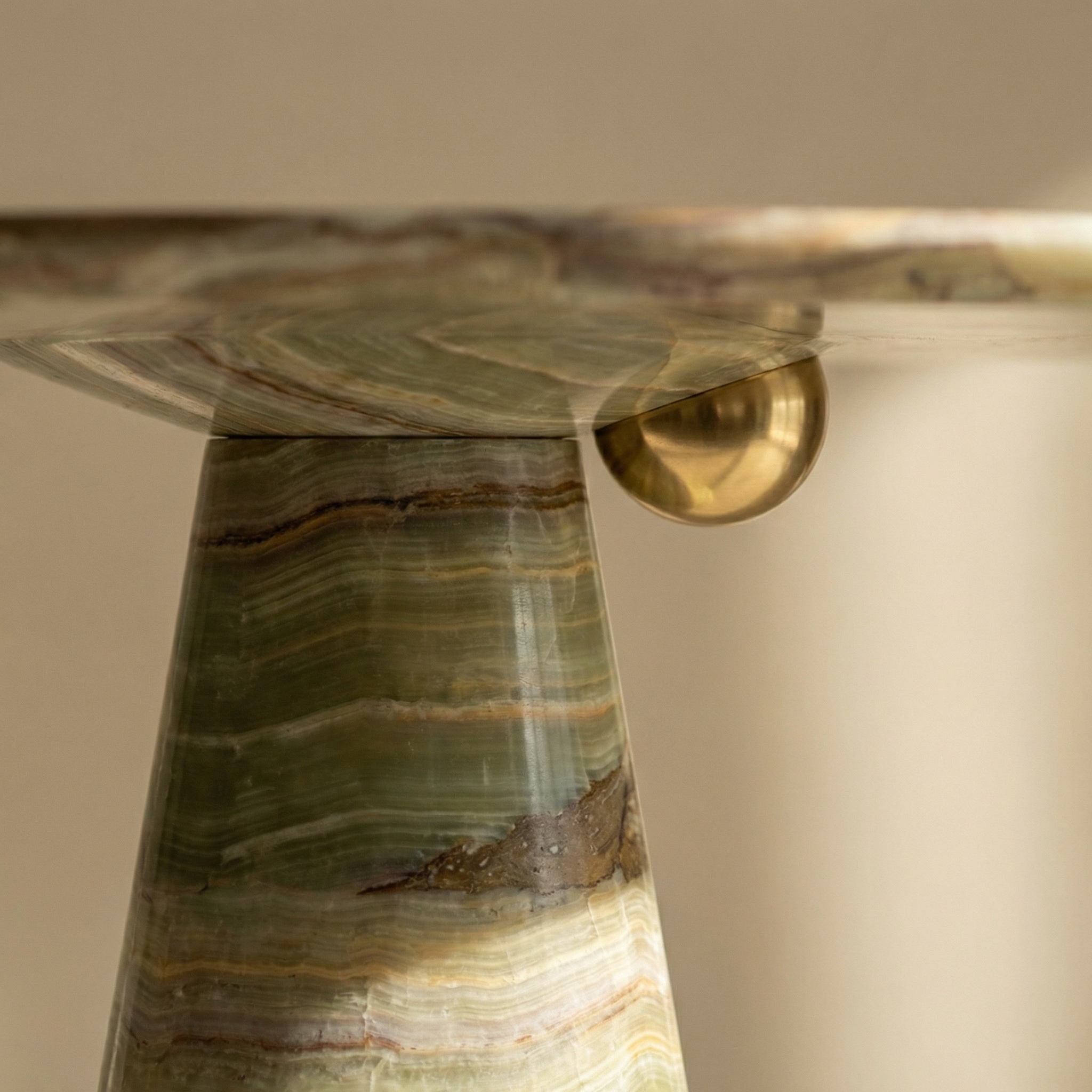 Base and surface connection — where stone meets stone