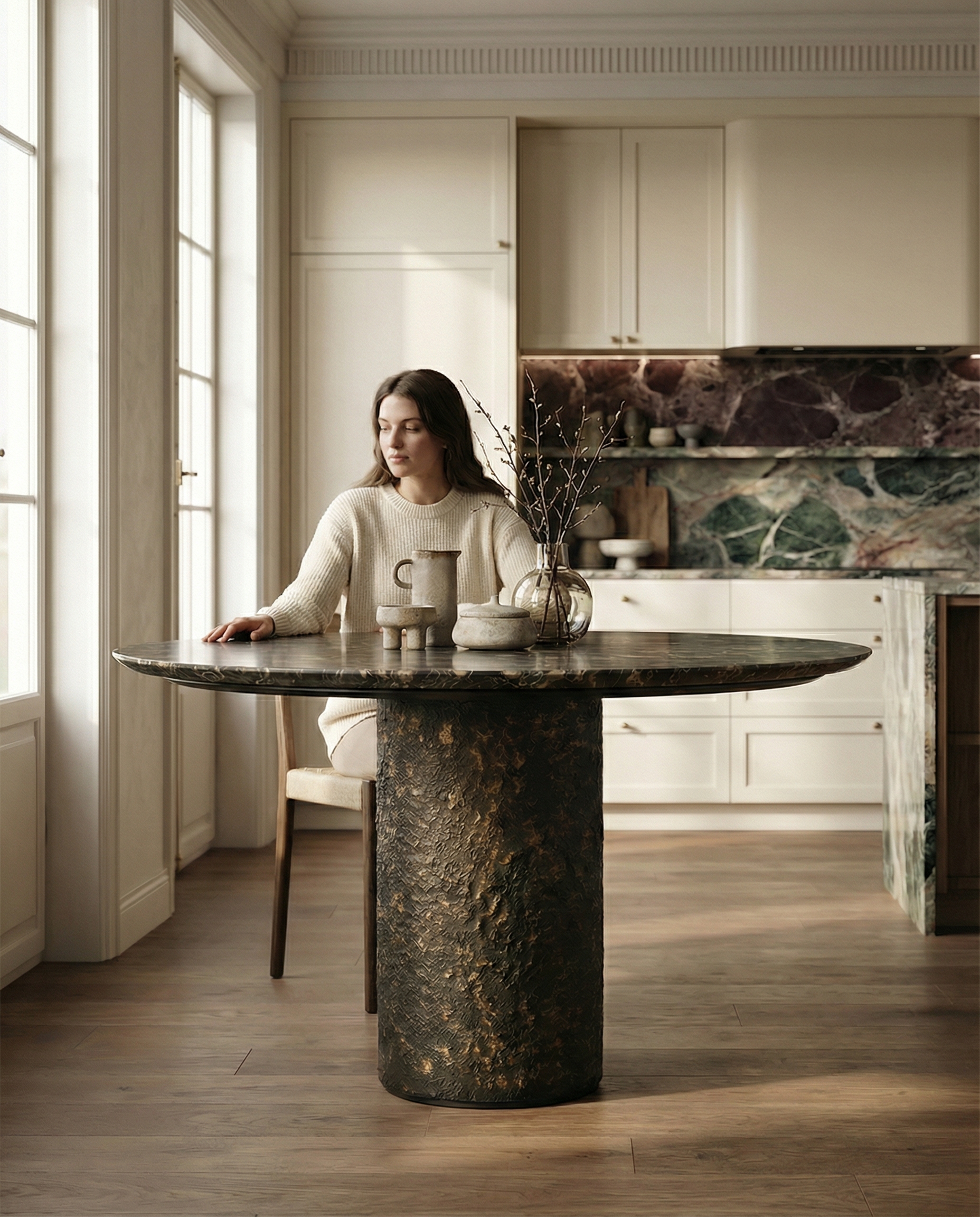 Bronze — scale reference