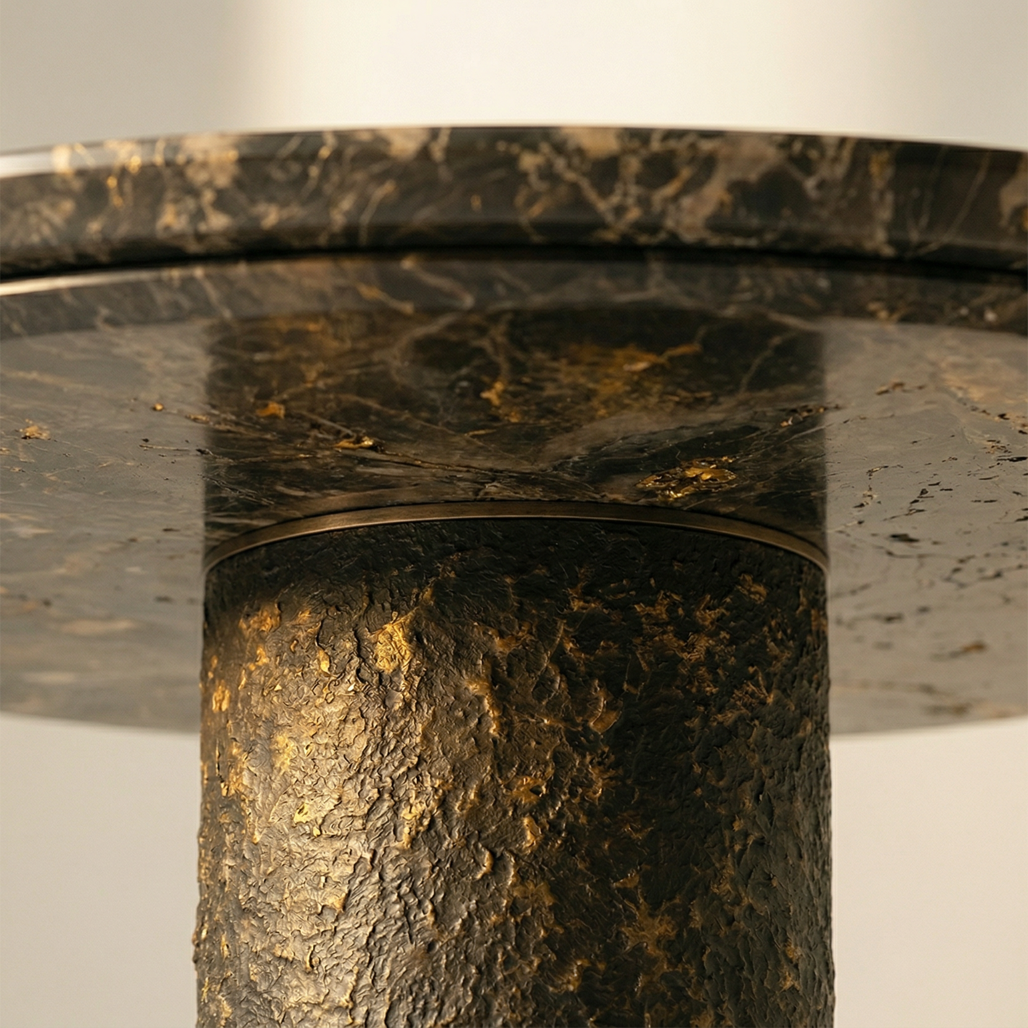 Stone meeting stone — base and surface connection