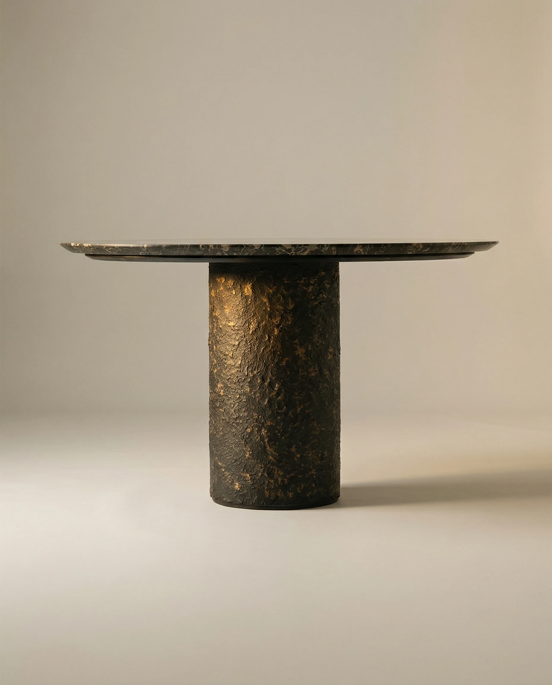 Bronze Dining Table