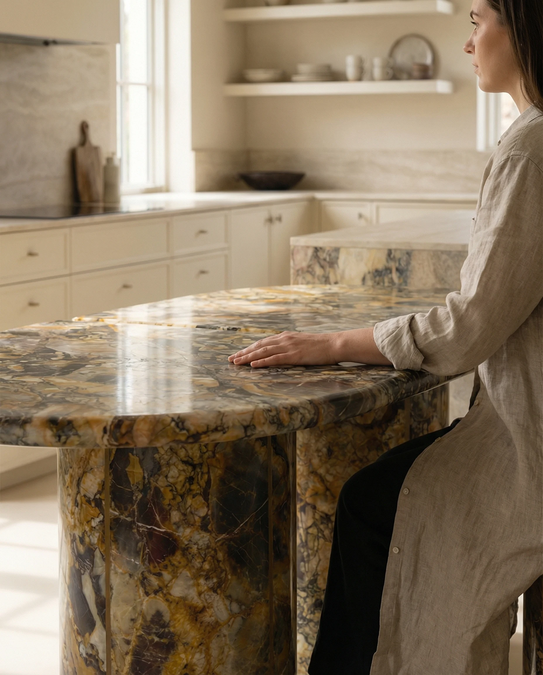 Eclipse set for a gathering — the circle as an invitation