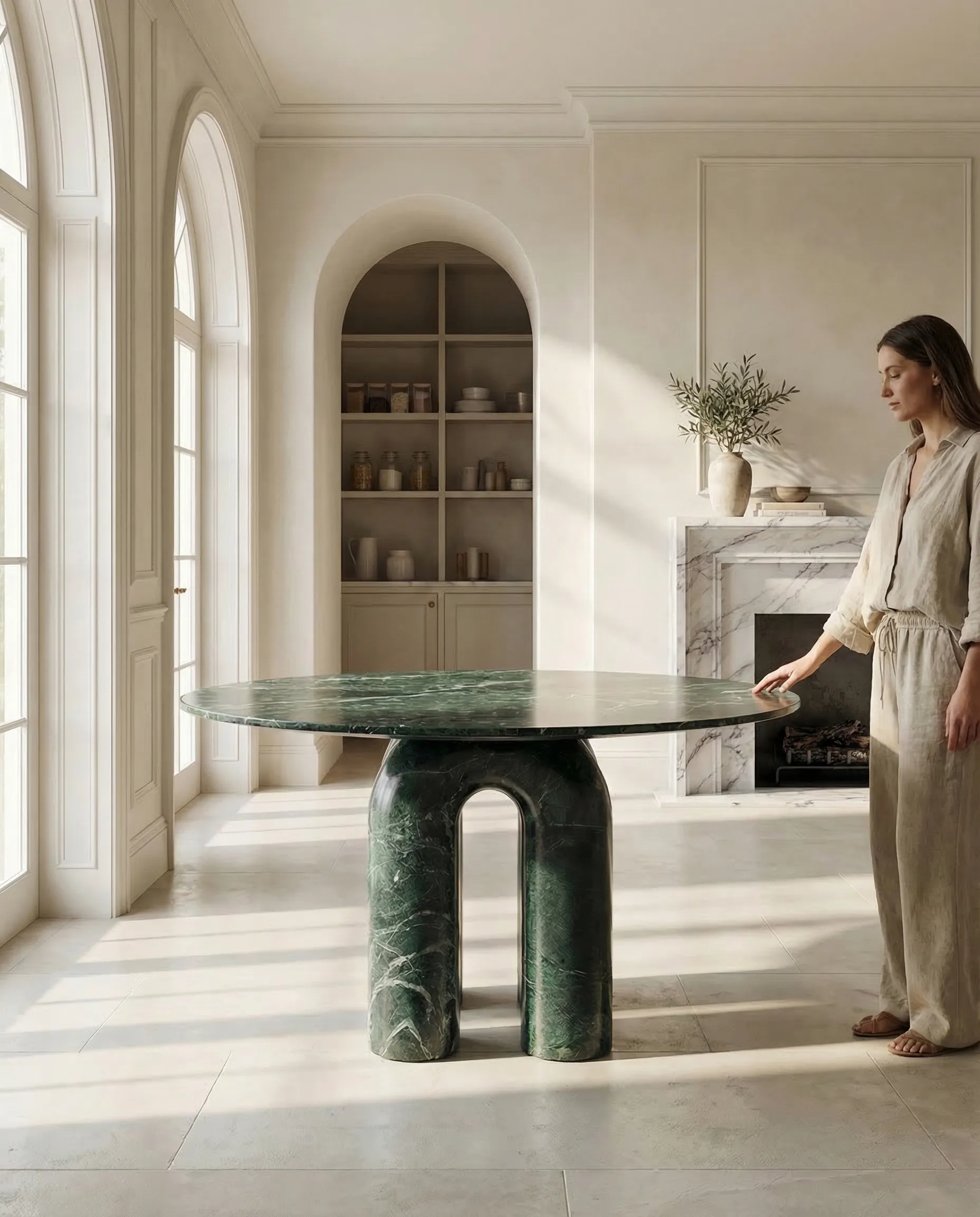 Juni — the surface holds light at every hour