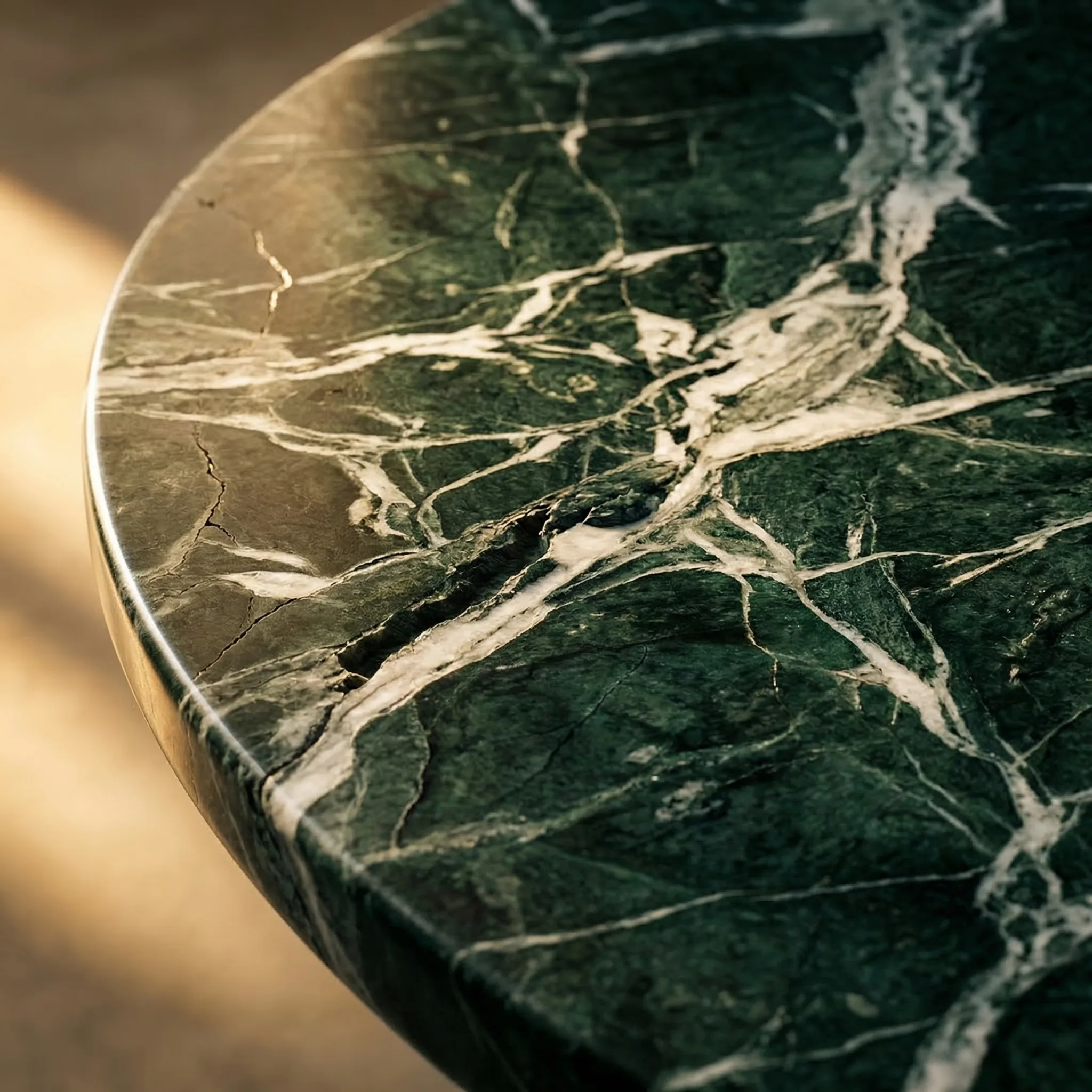 Juni — marble veining surface detail