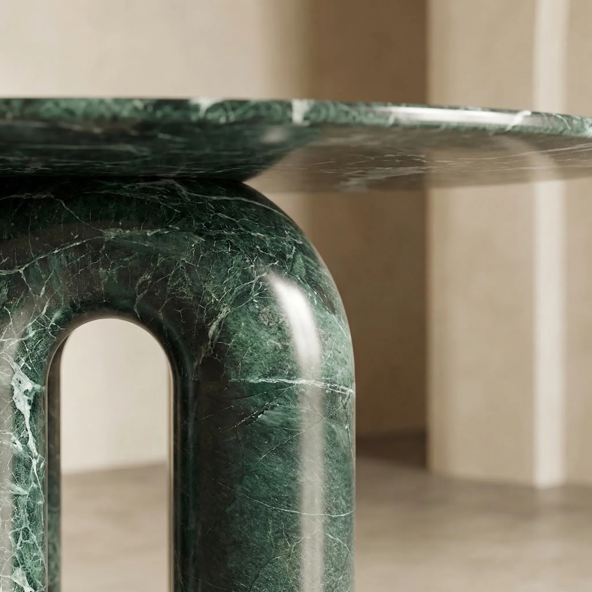 Juni — joint and surface detail