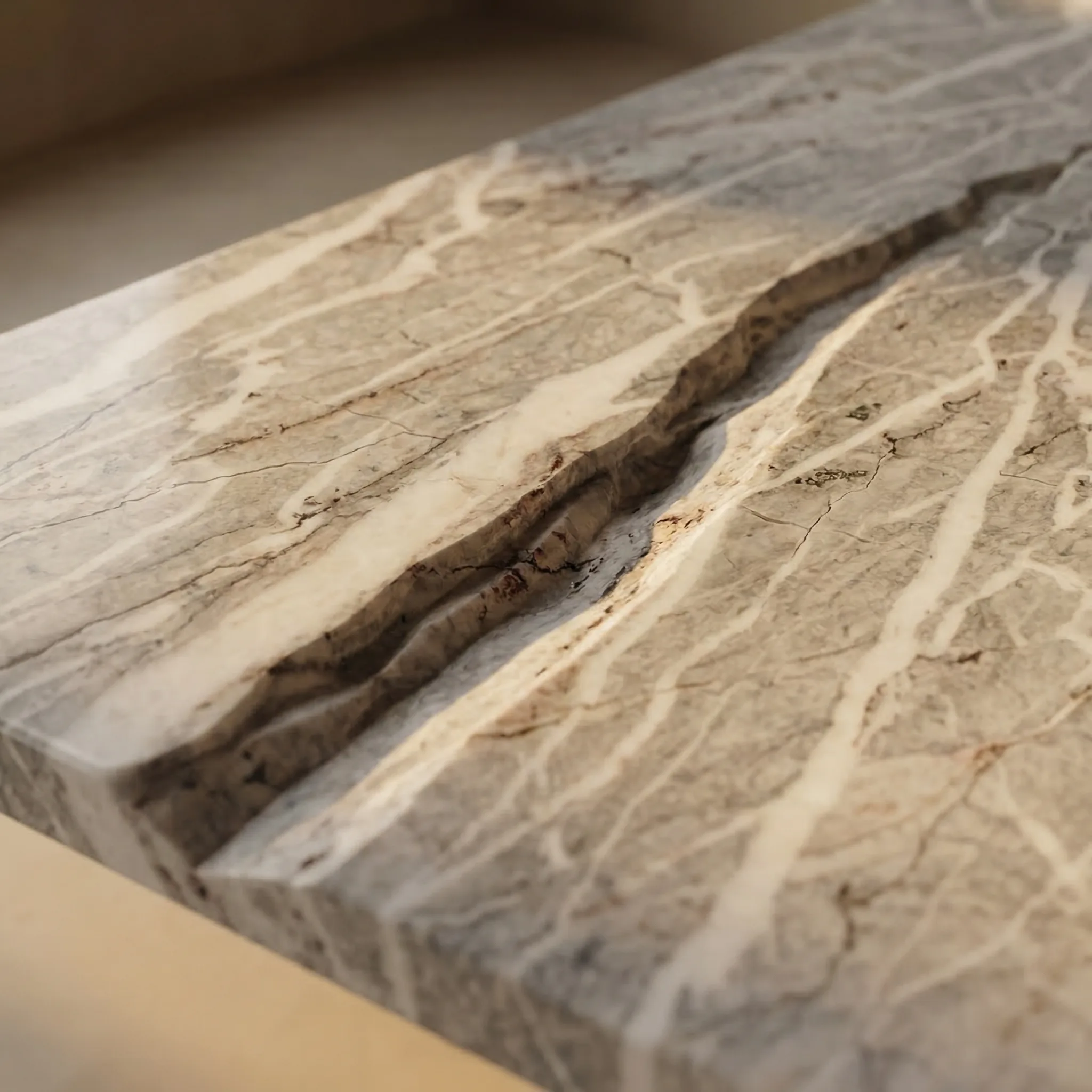 Levante — marble veining in motion