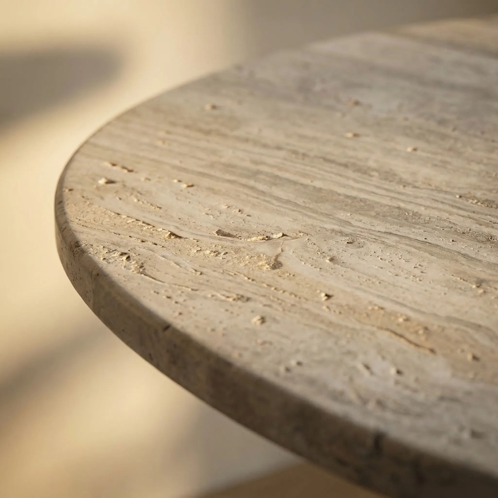 Wedge — marble veining across the surface