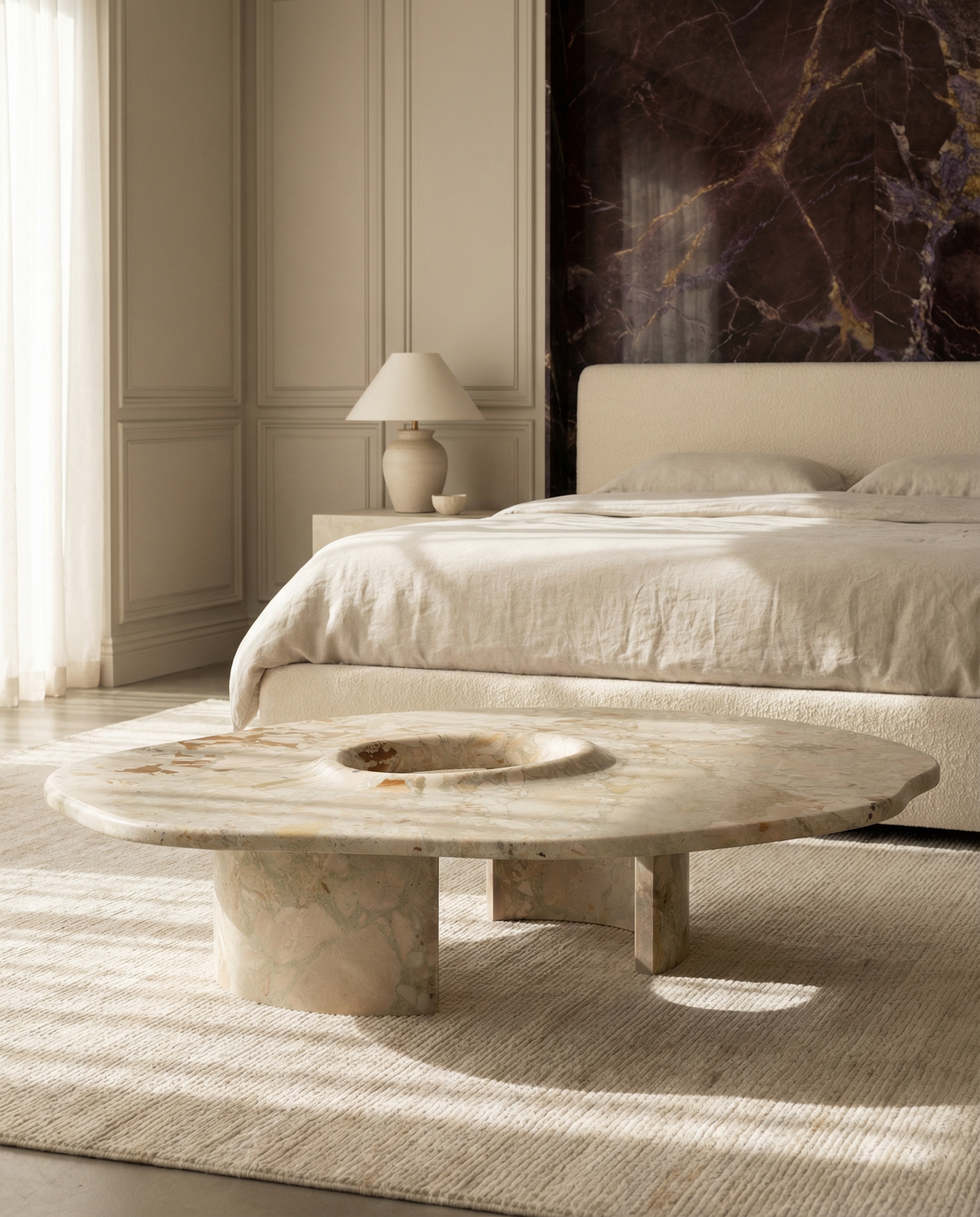 Anti side table editorial view