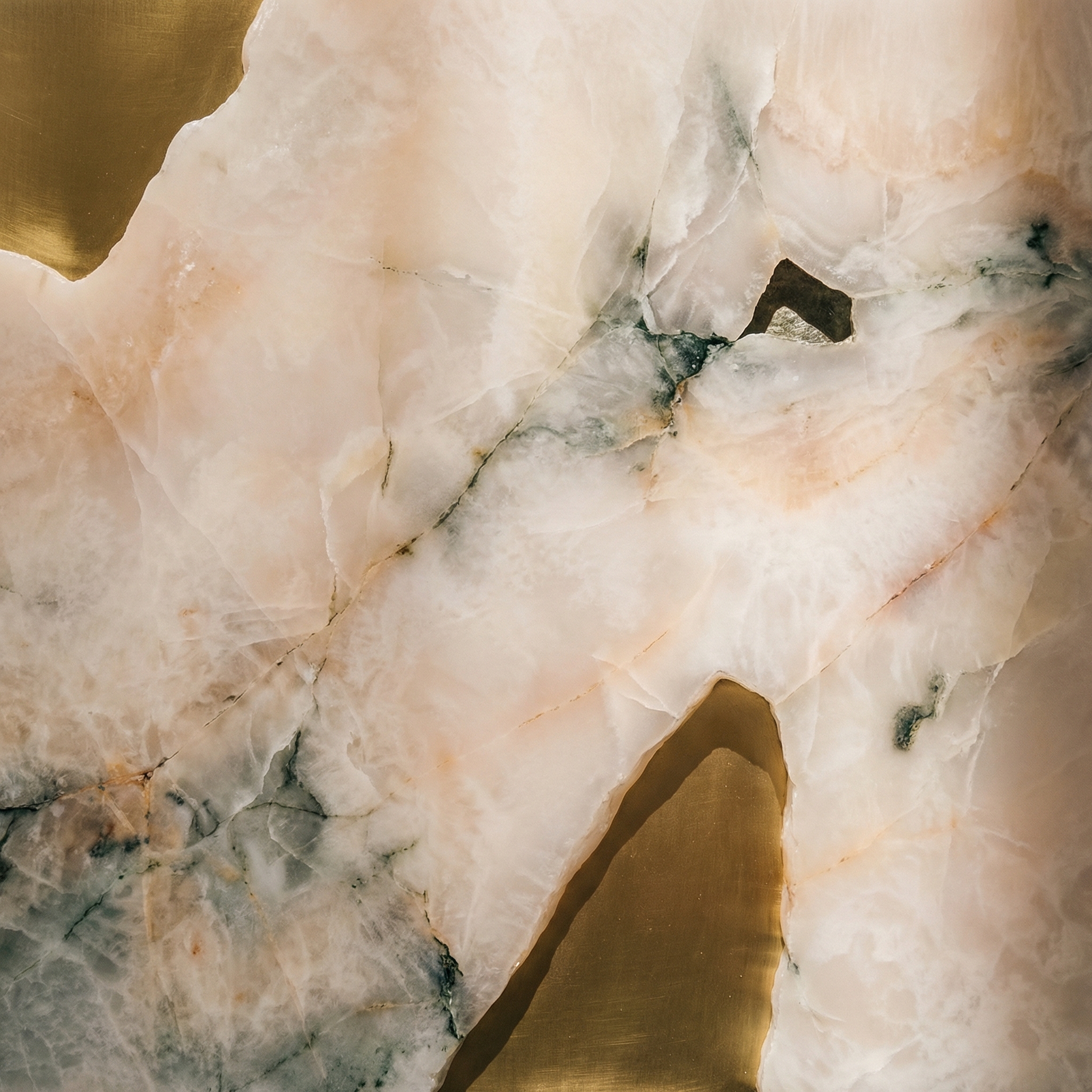 Marble veining closeup