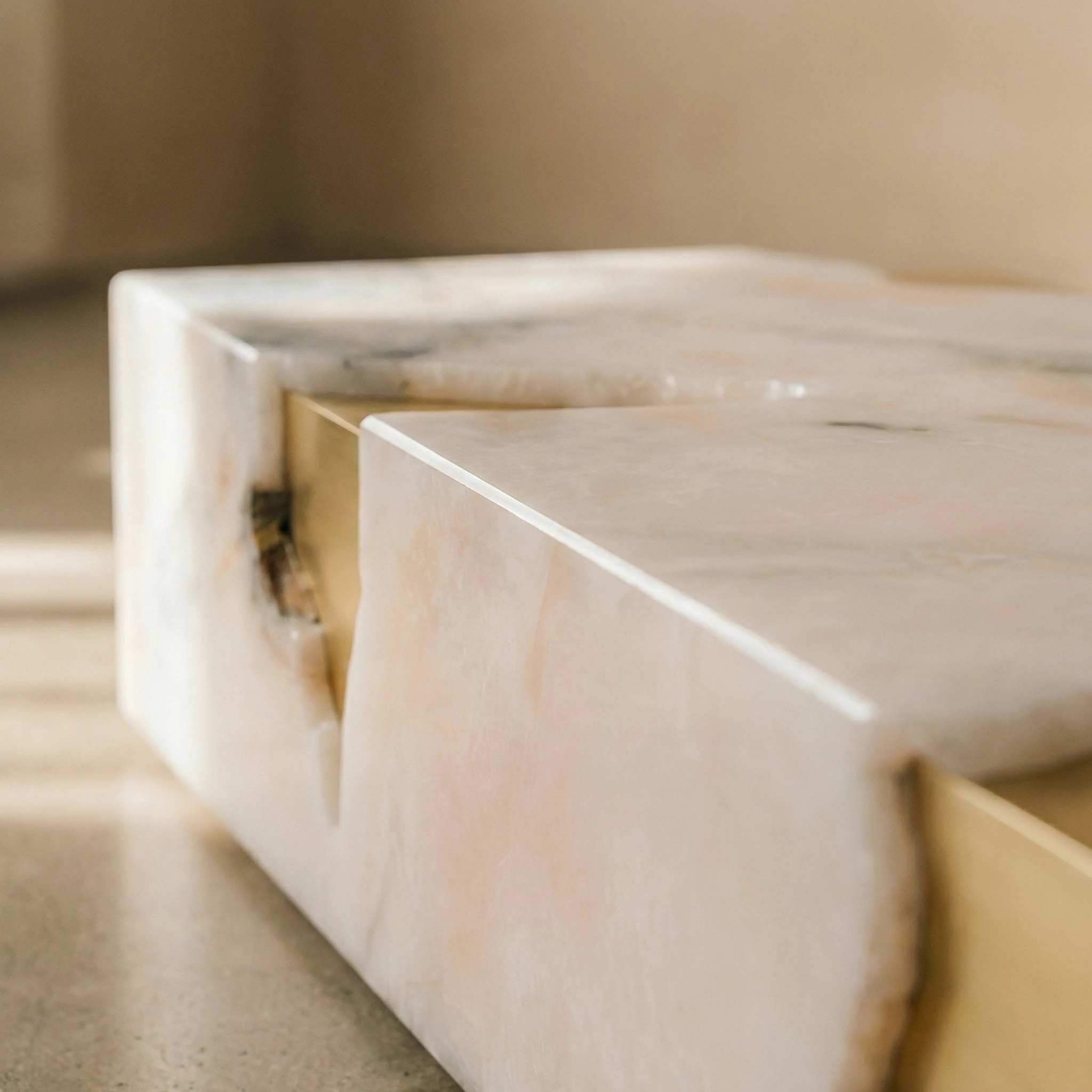 Polished edge profile