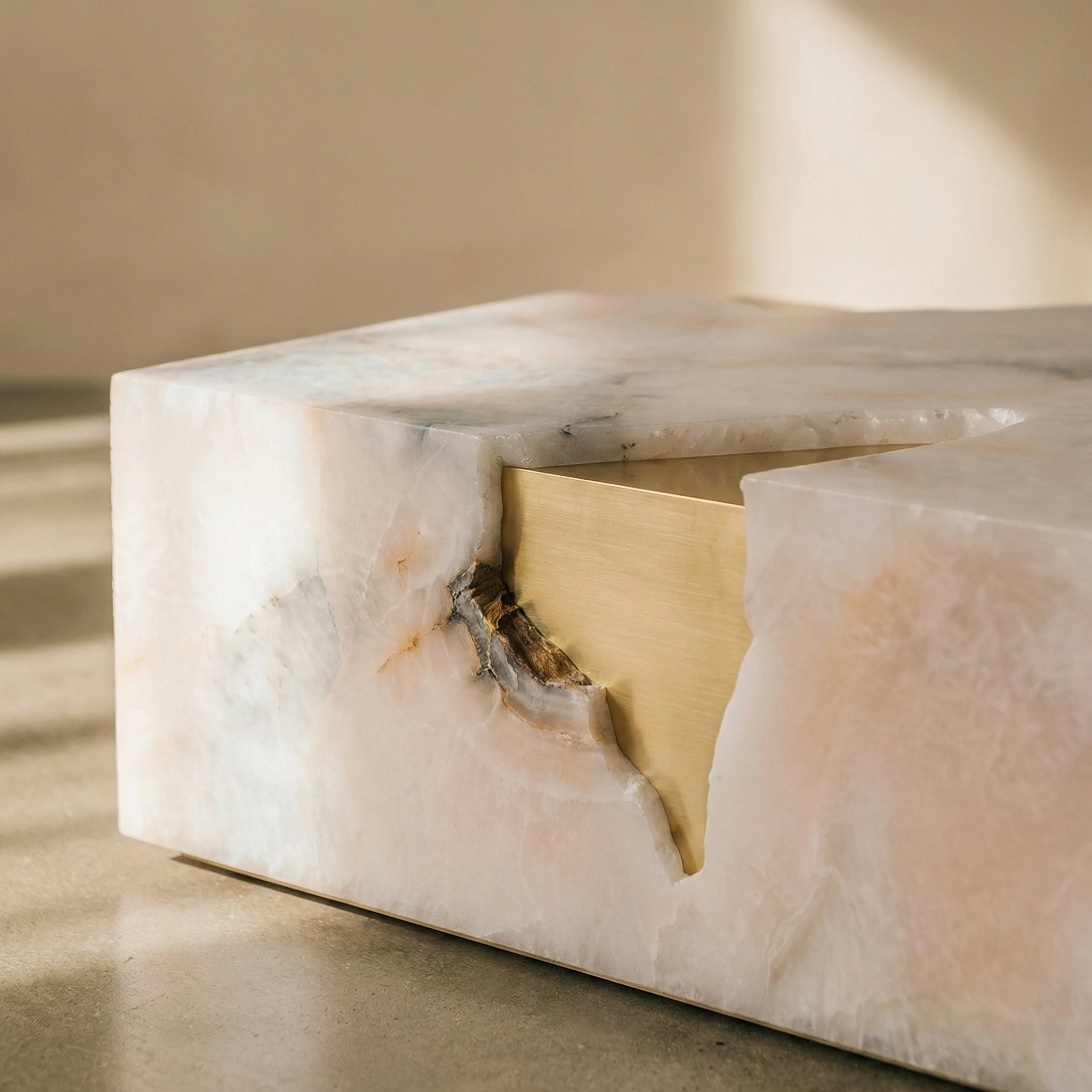 Base and floor detail