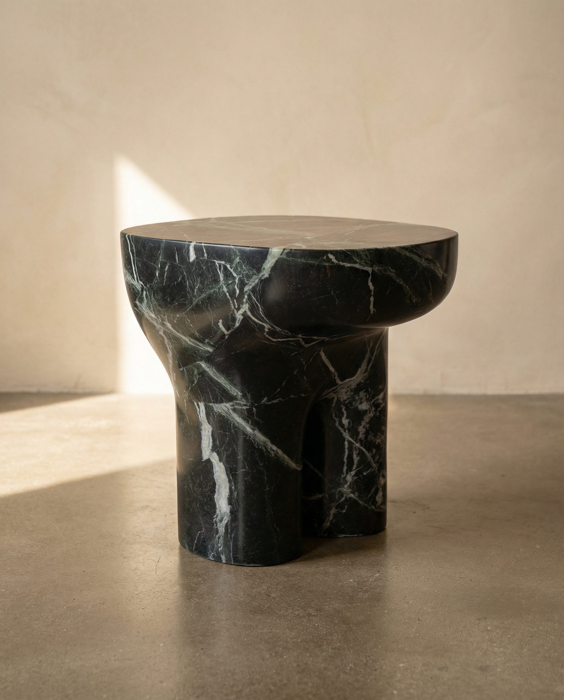 Morphe side table — catalogue view showing form and proportions