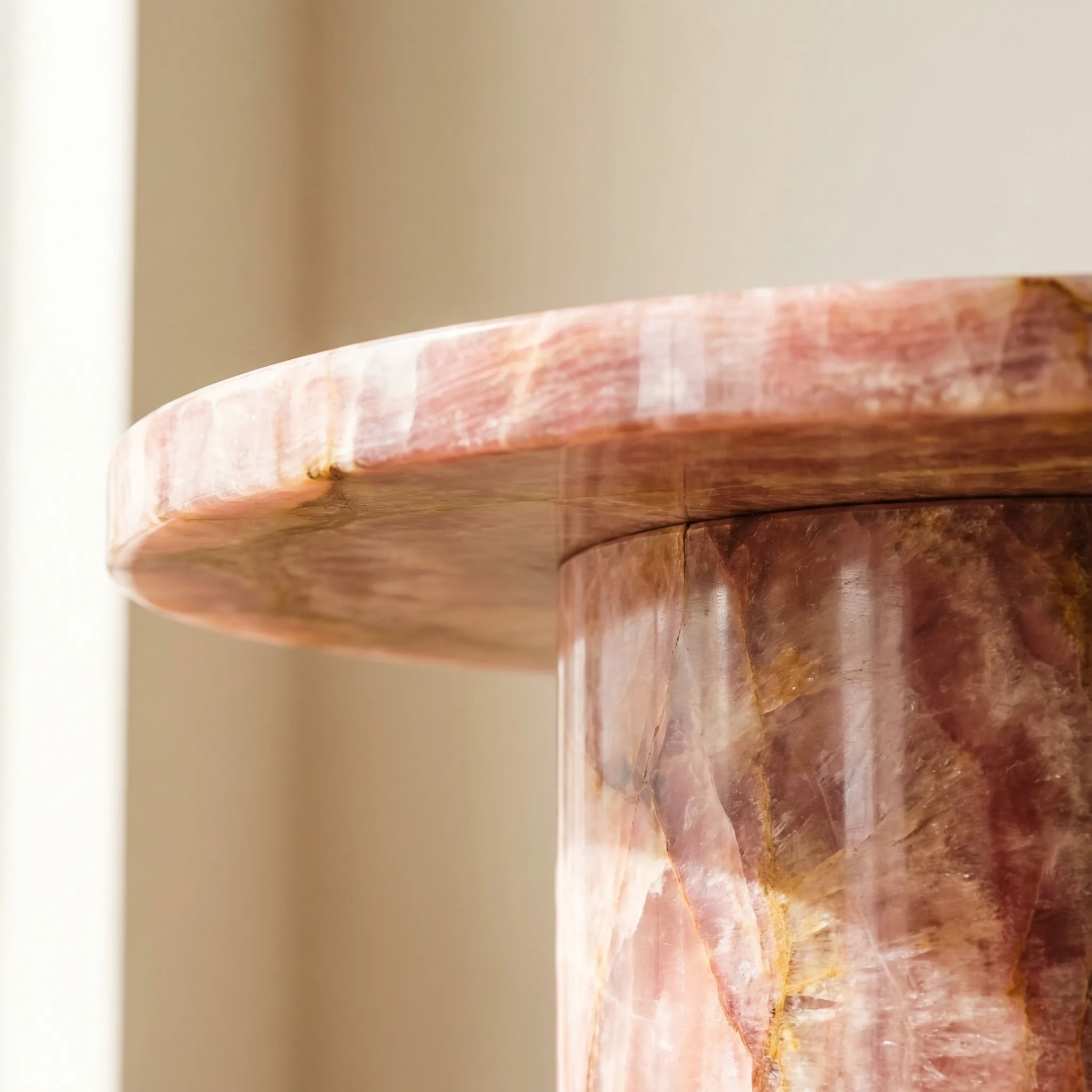 Rosa base joint detail