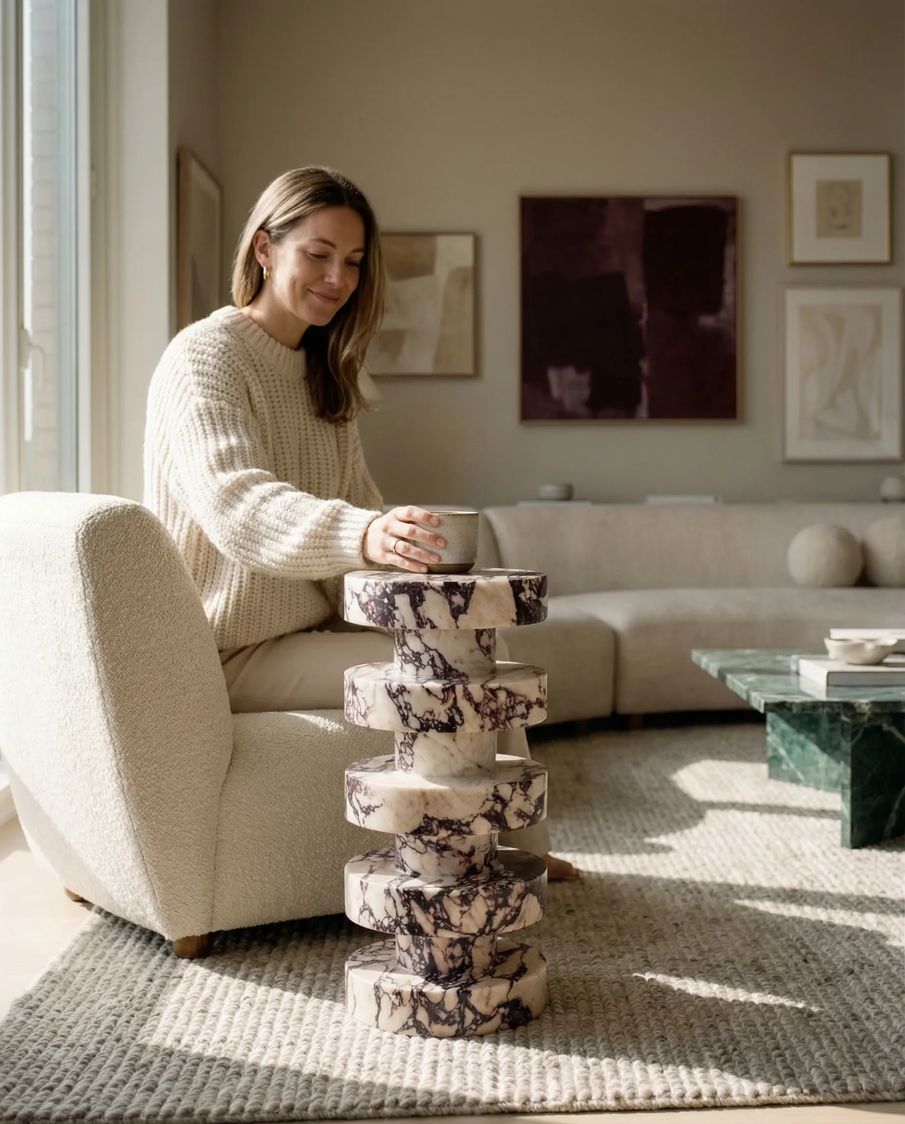 Vertebra at human scale