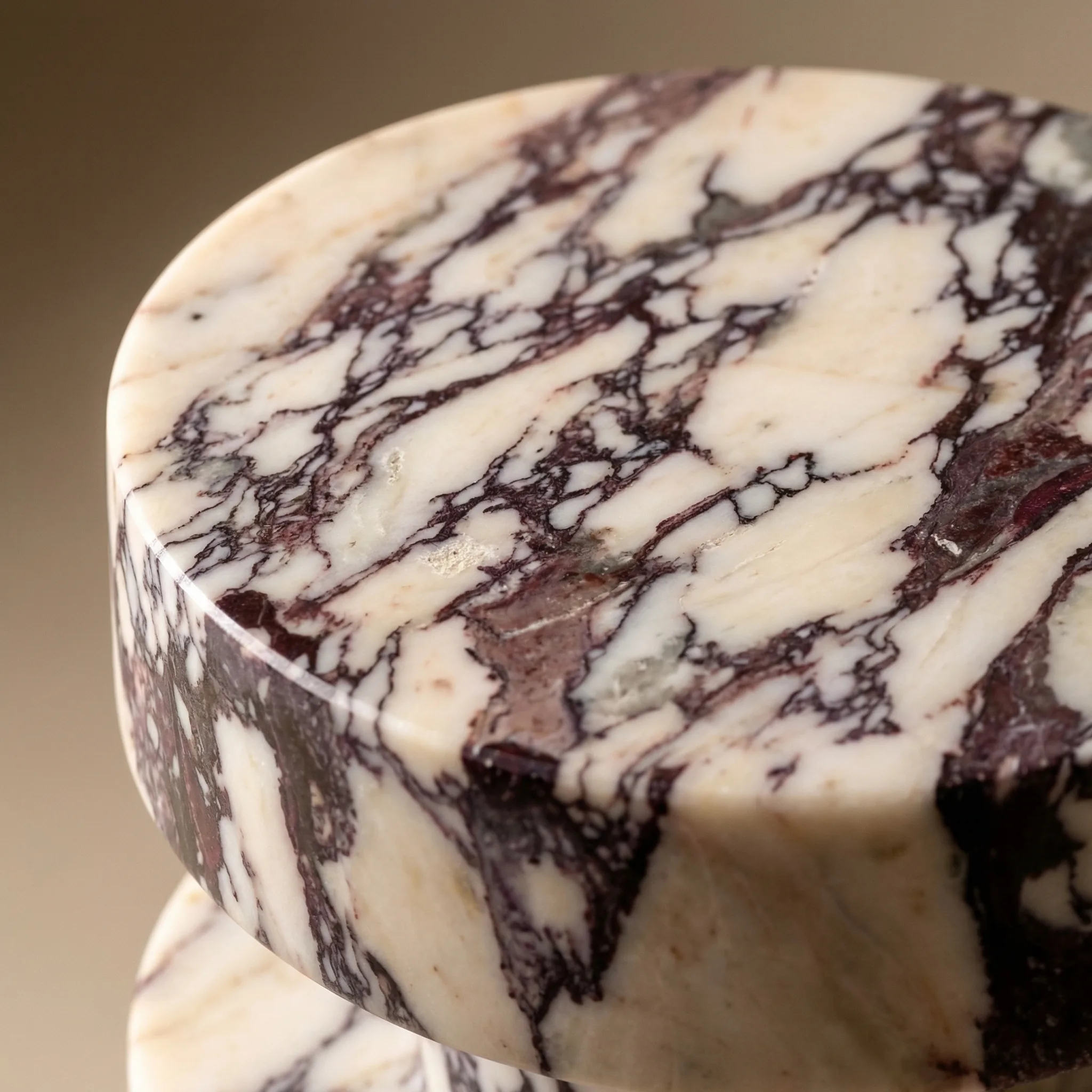 Vertebra marble veining