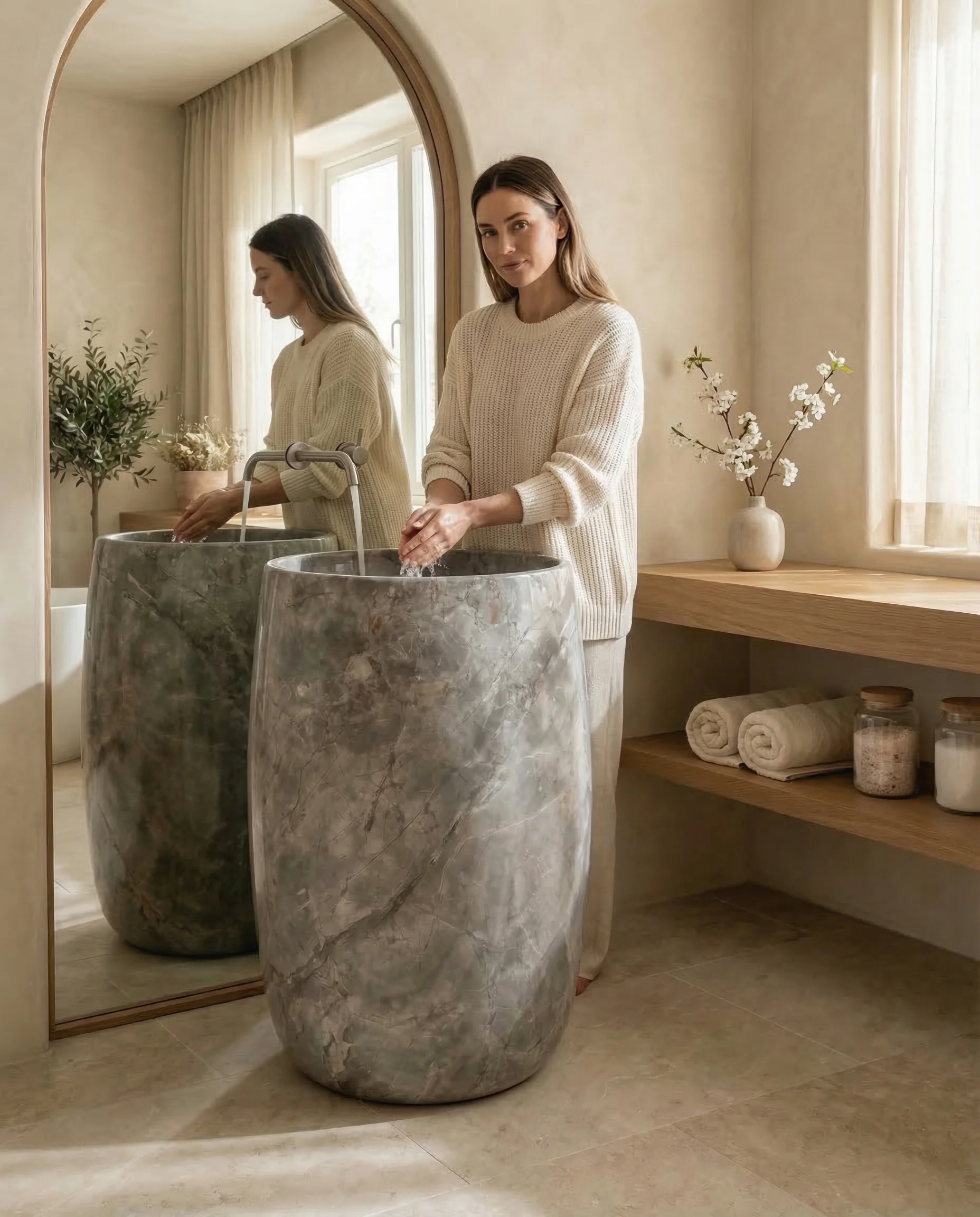 Barile at human scale