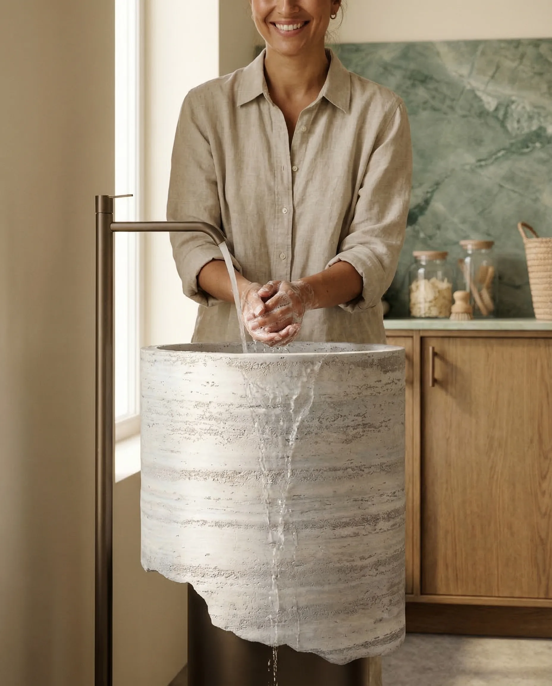 Boris at human scale