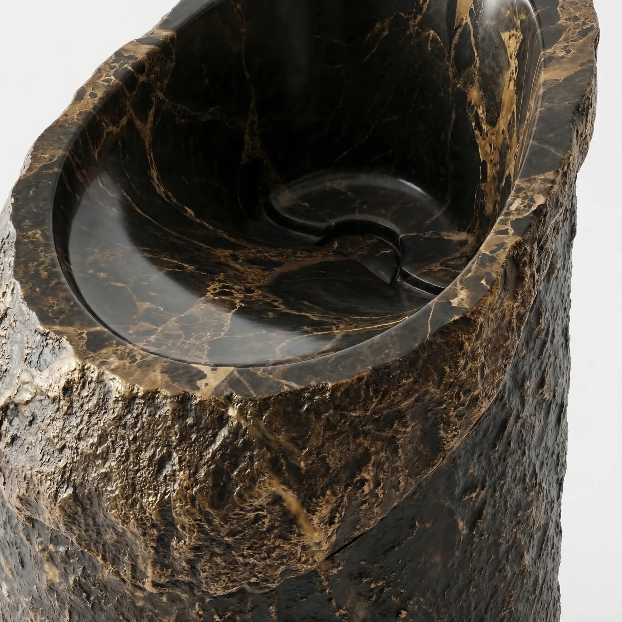 Bronze surface detail