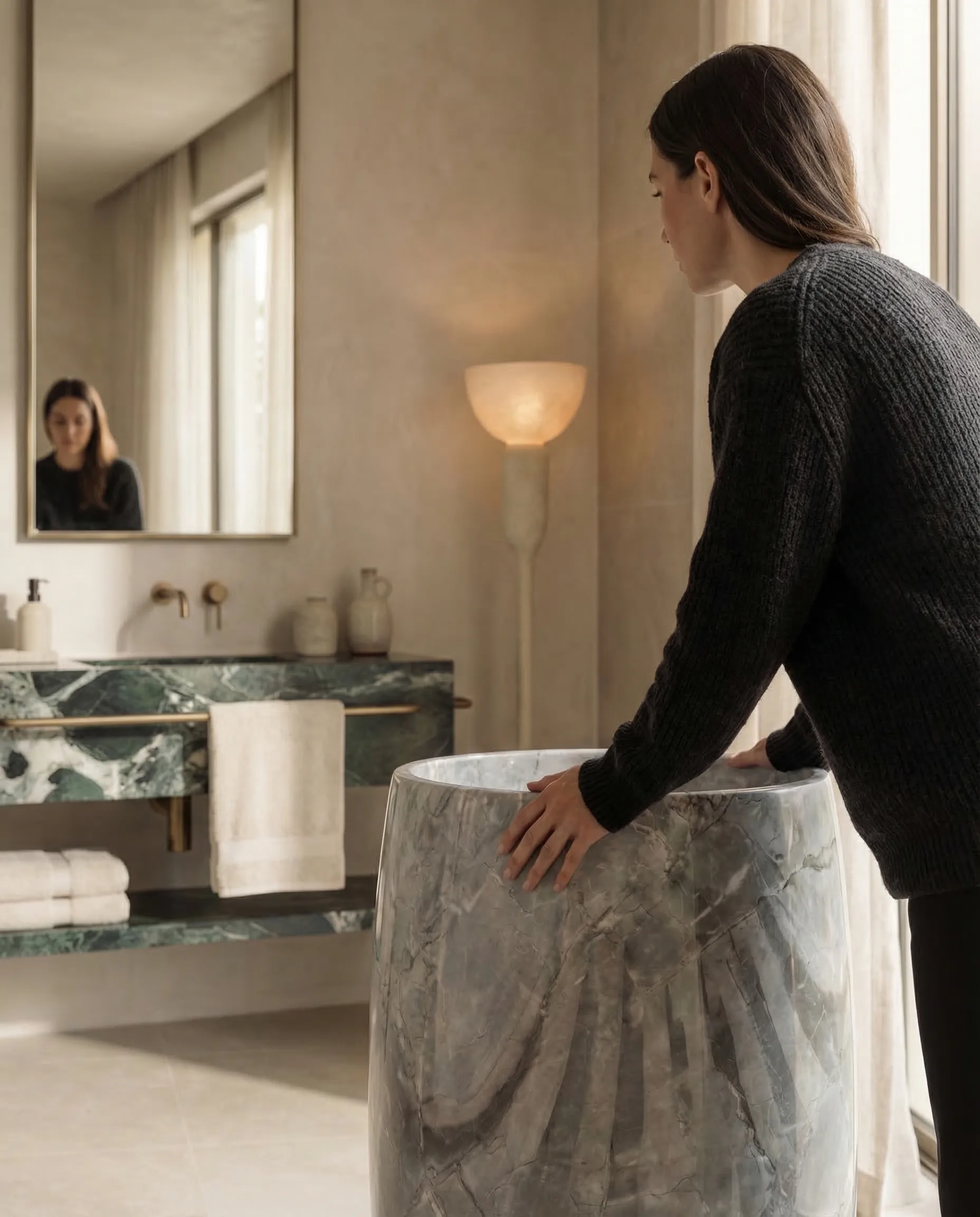 Calice at human scale