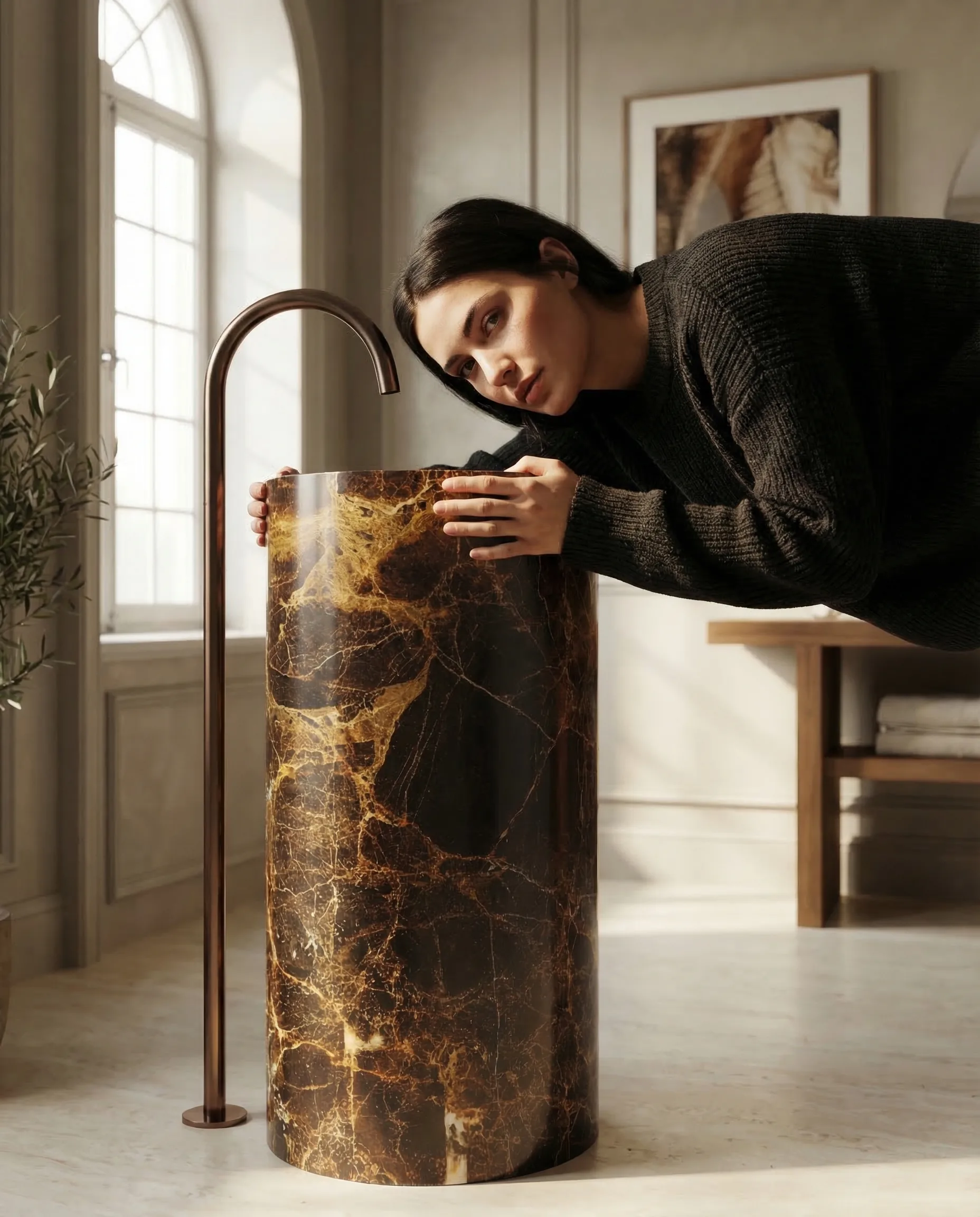 Circle High at human scale