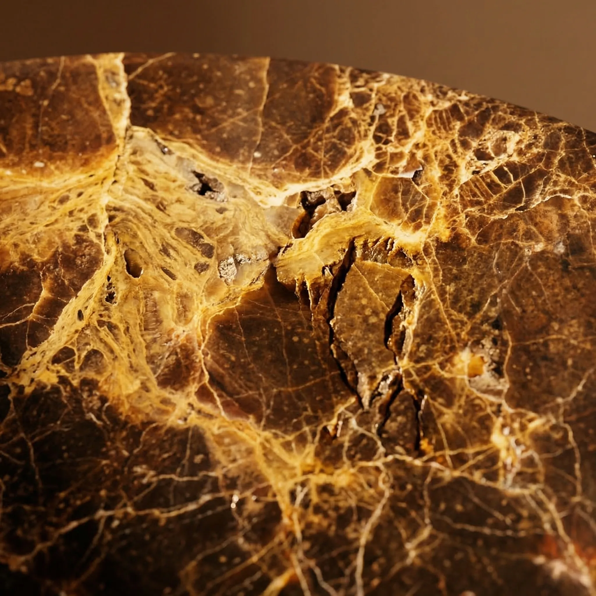 Circle High marble veining