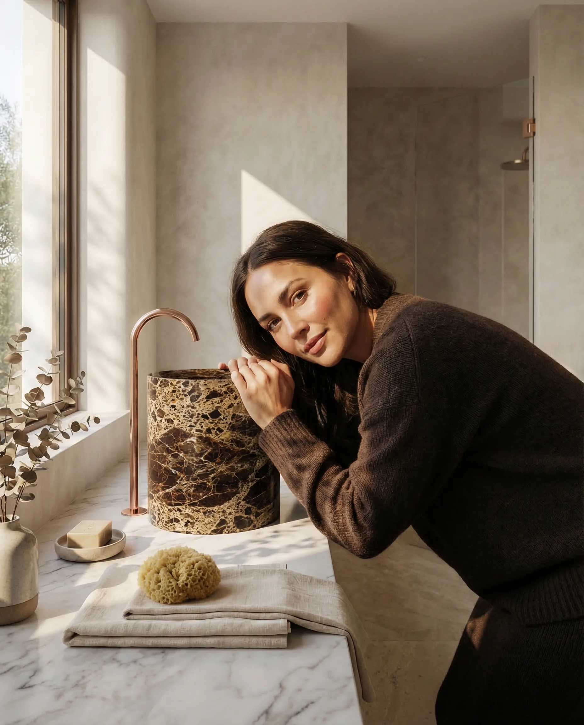 Circle Medium at human scale