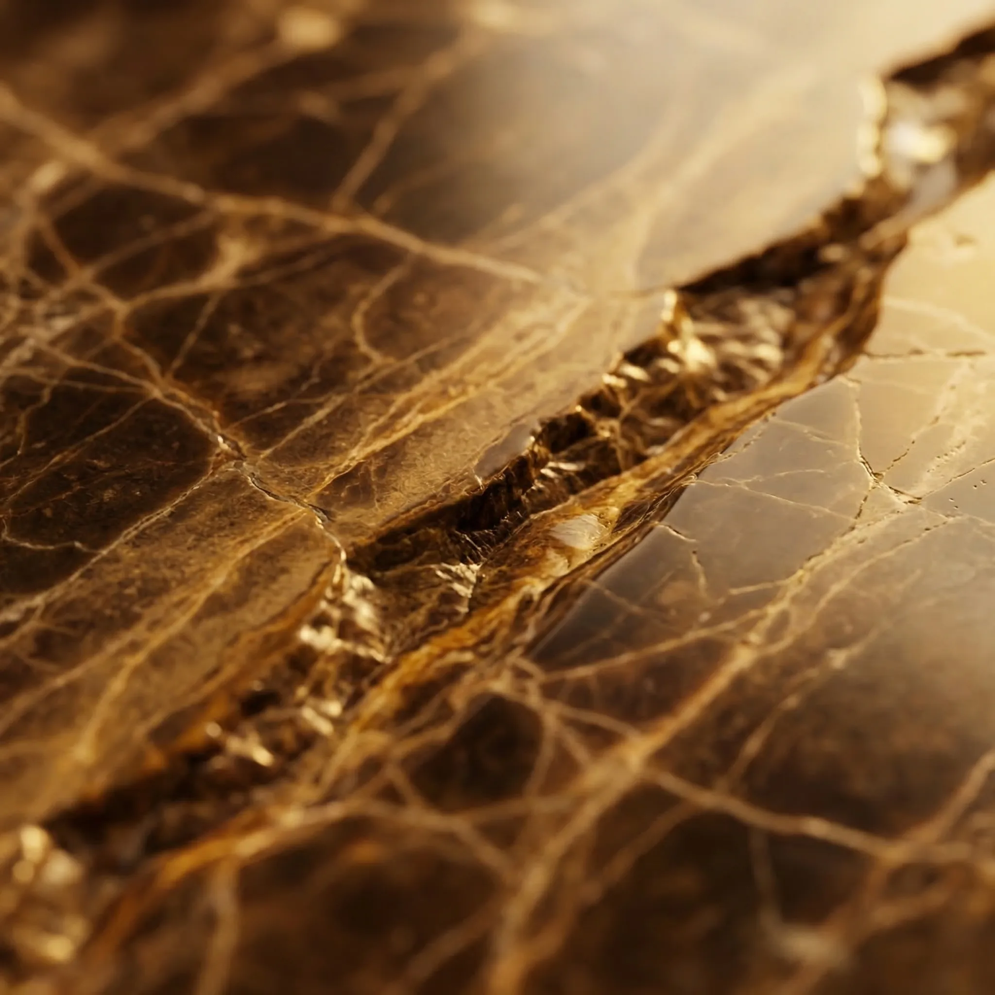 Circle Medium marble veining