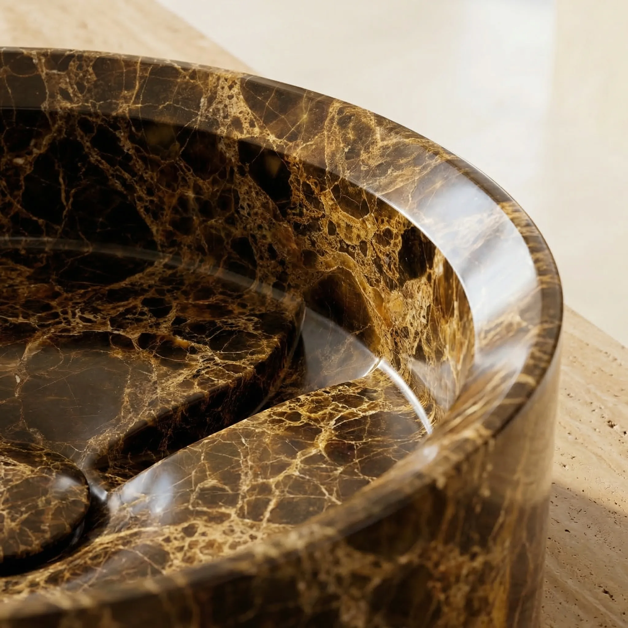 Circle Small surface detail