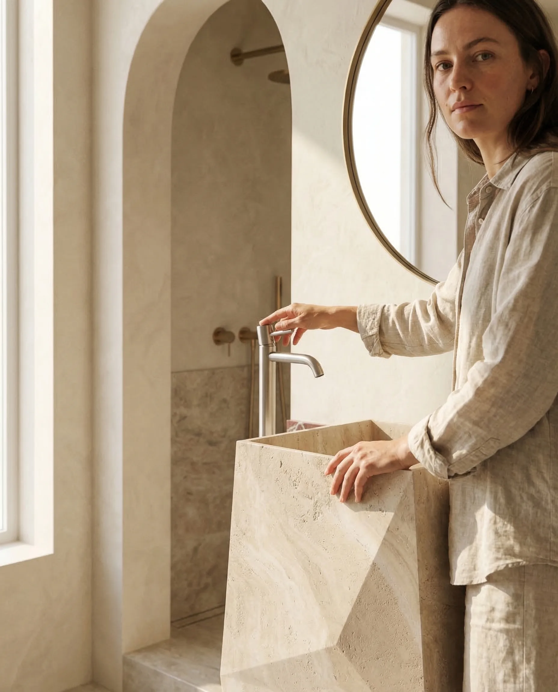 Punta High at human scale