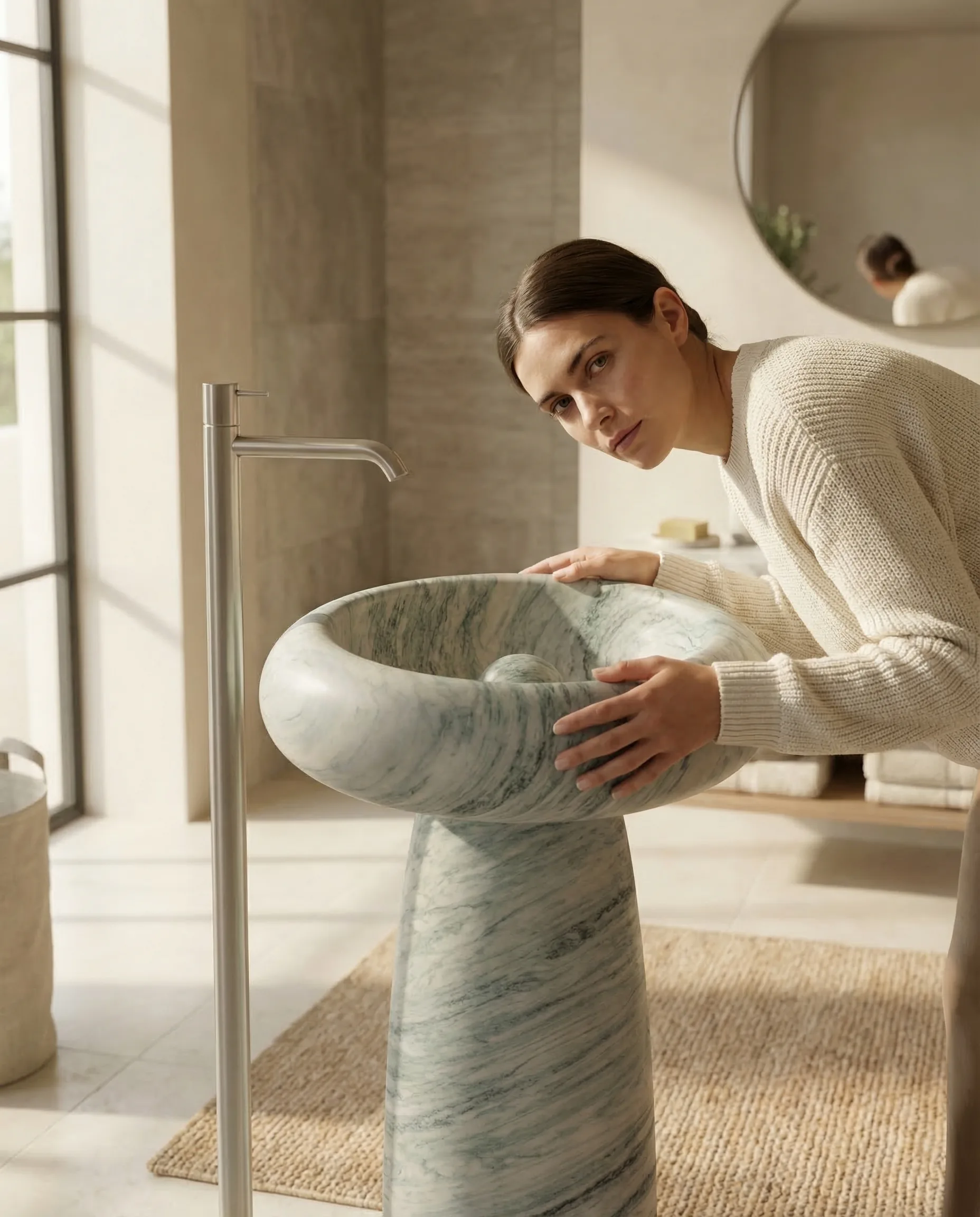 Roll Ball at human scale