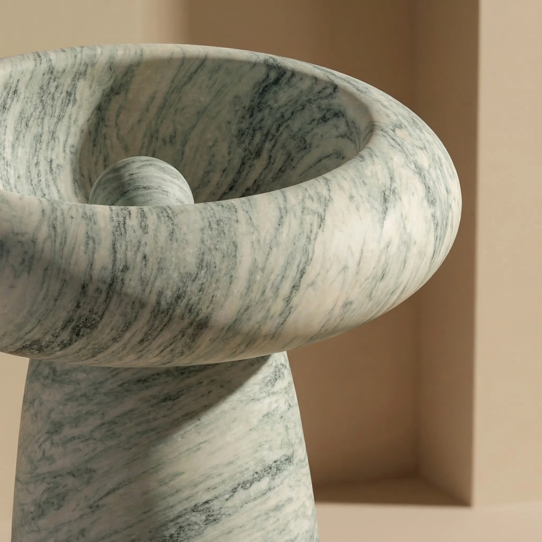 Roll Ball surface detail