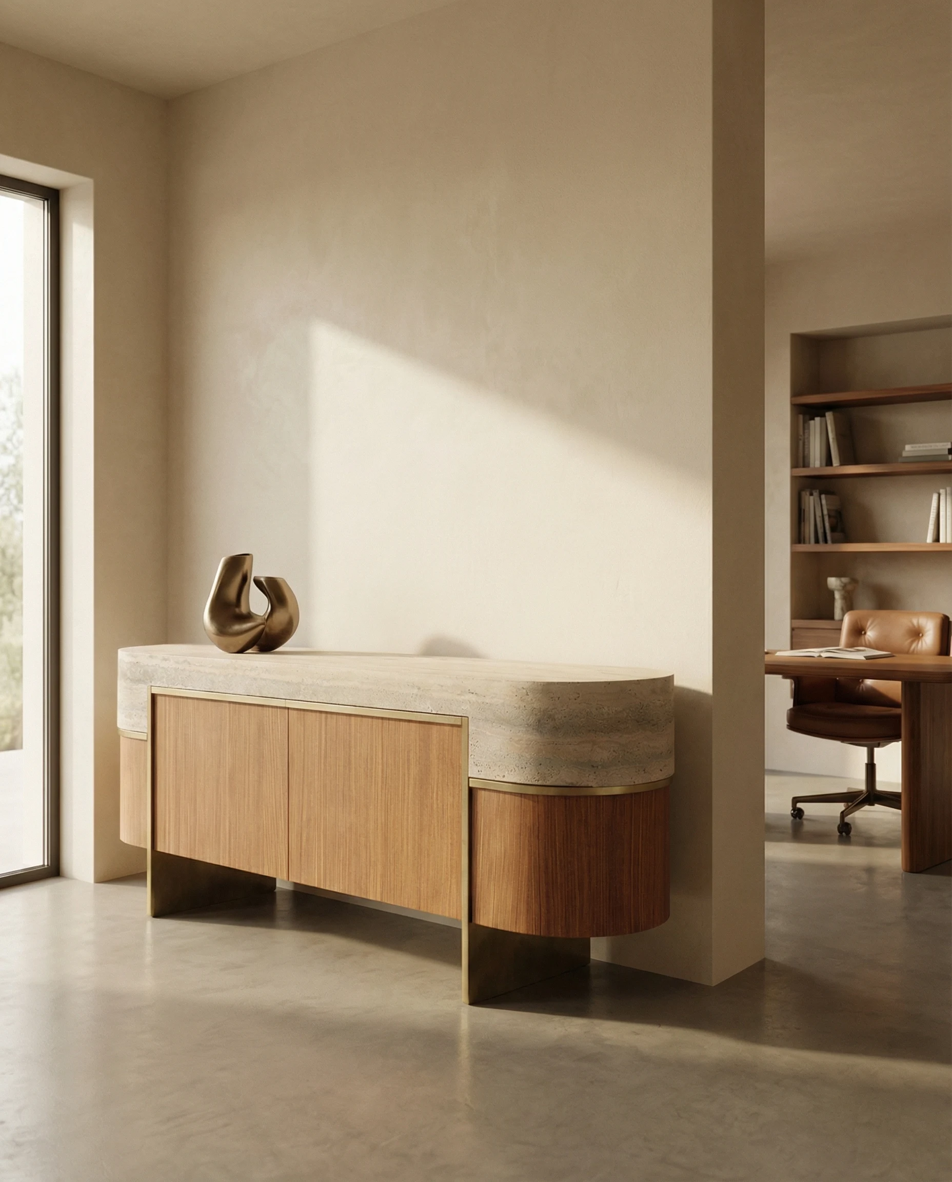 Design — Priamo cabinet in styled interior