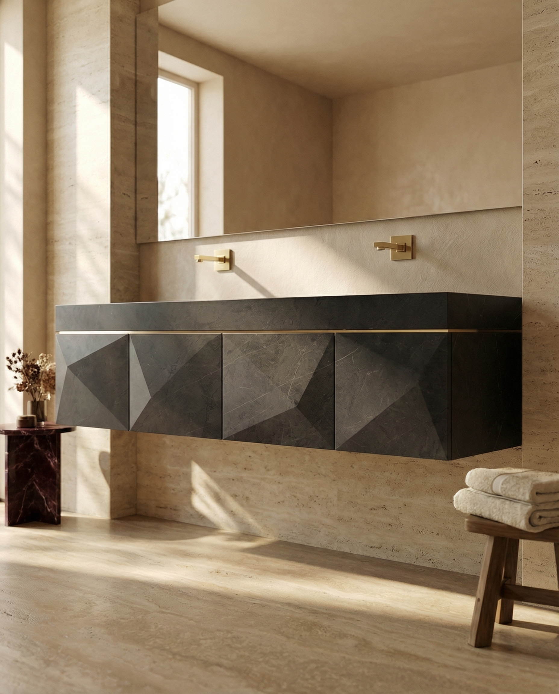 Punta Due in interior setting