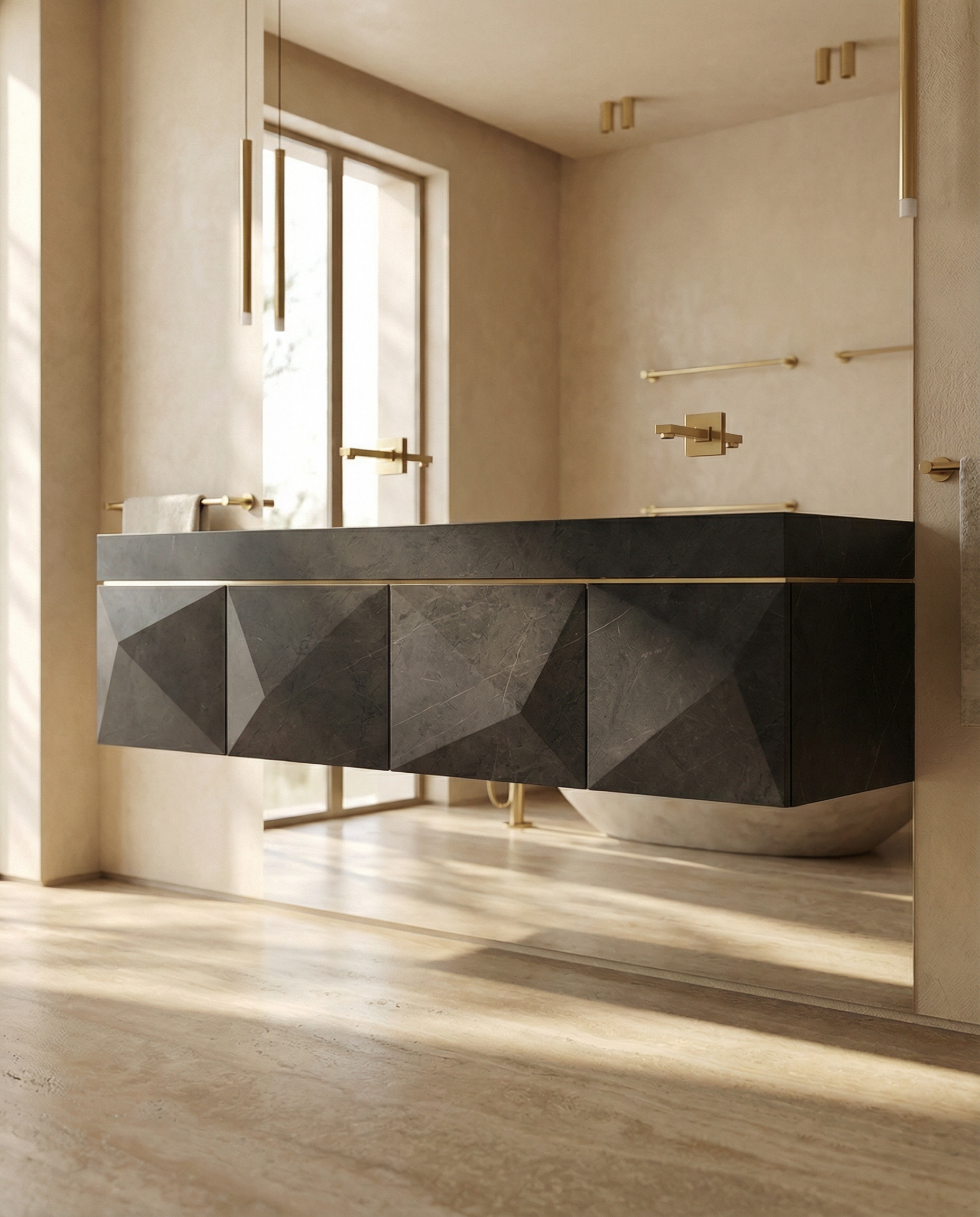 Punta Due in ambient interior light