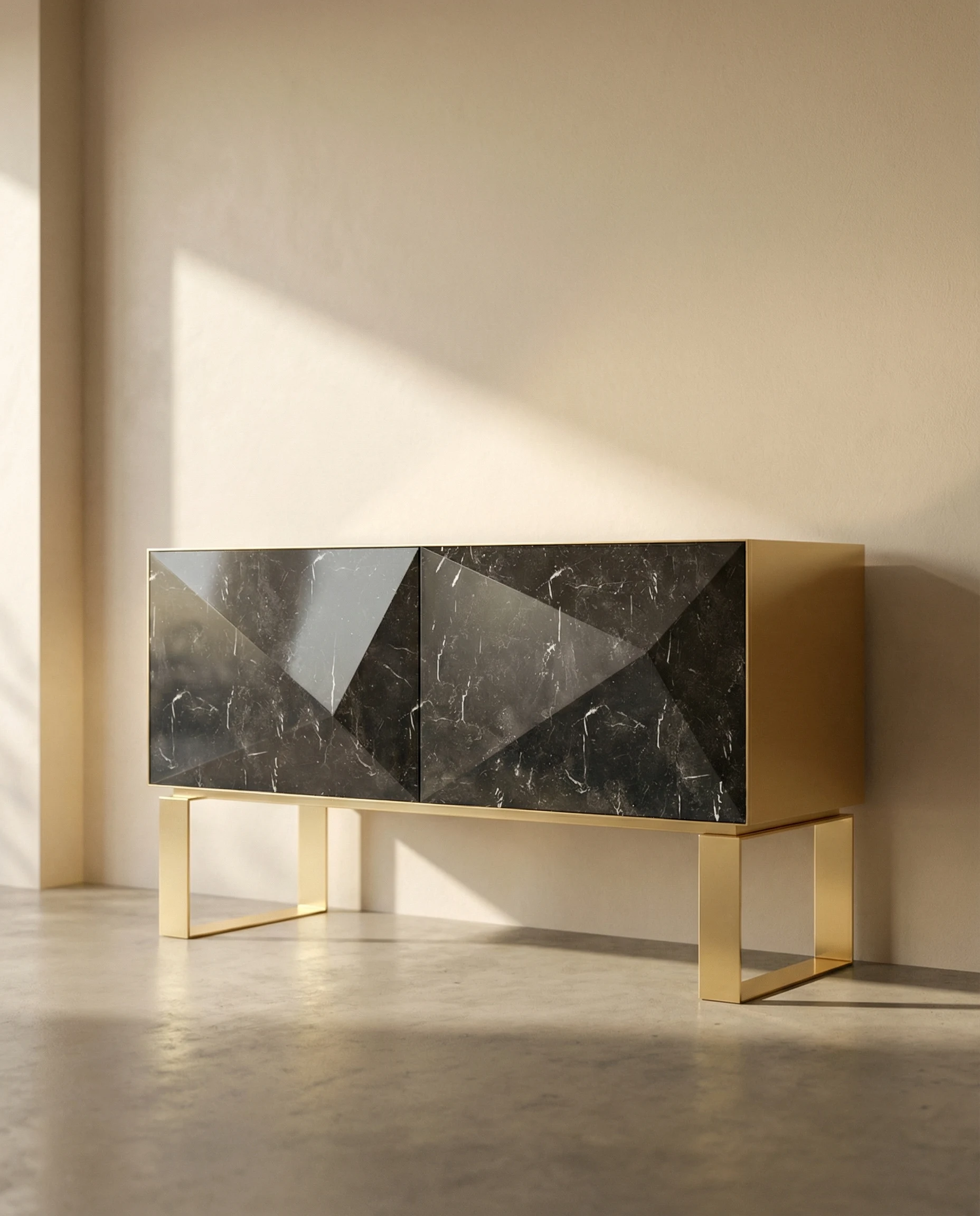 Punta Marble Cabinet